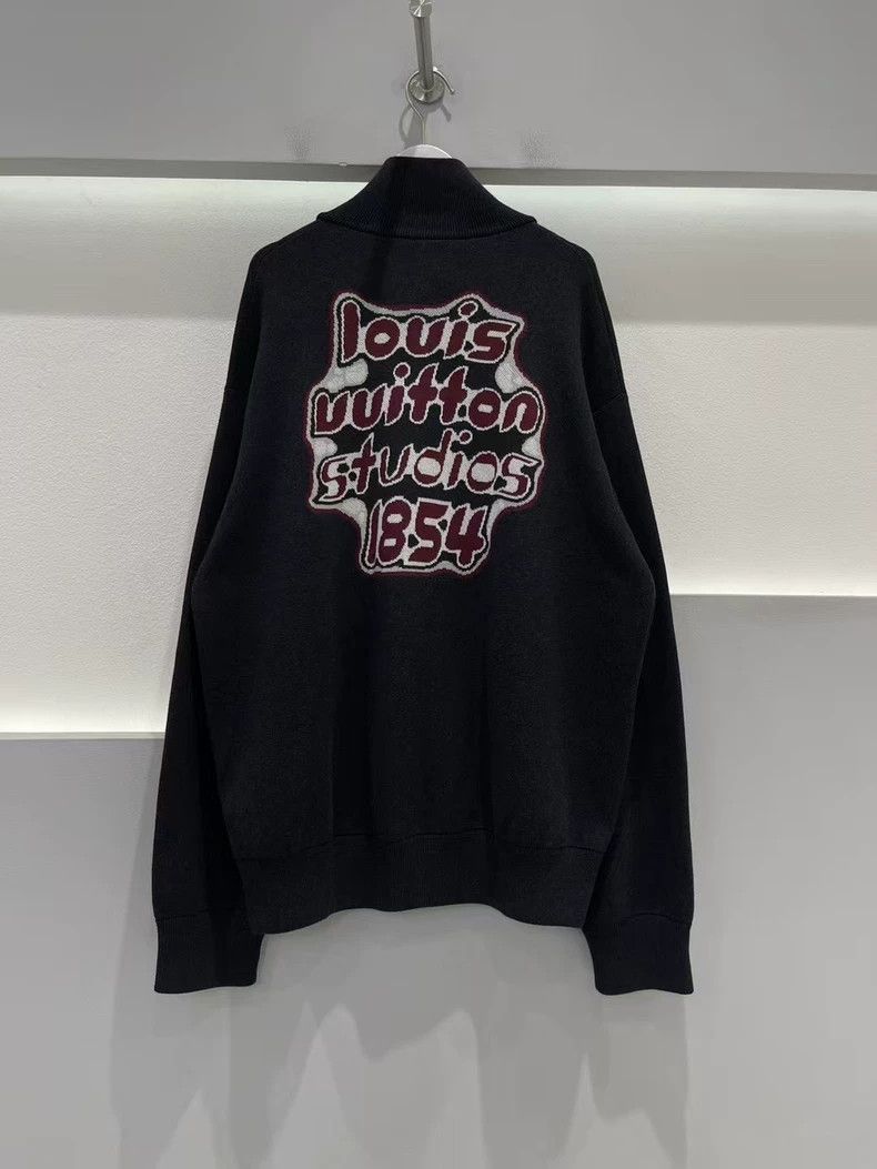 Louis Vuitton Louis Vuitton 1854 Graffiti Zip Wool Jacket 2501-Nextarrow Size US XL / EU 56 / 4 - 2 Thumbnail