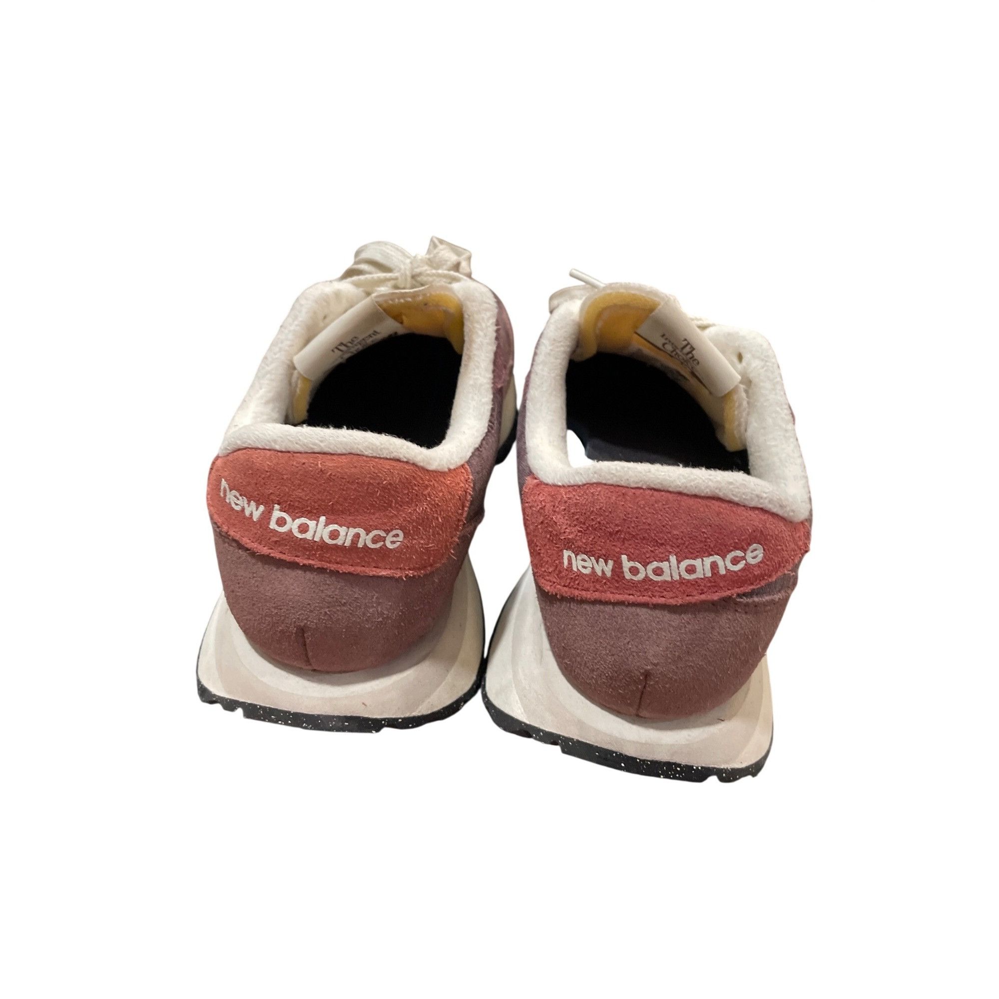 New Balance New Balance 237 wms red brown suede fabric walk run sneakers Size US 8 / IT 38 - 12 Thumbnail
