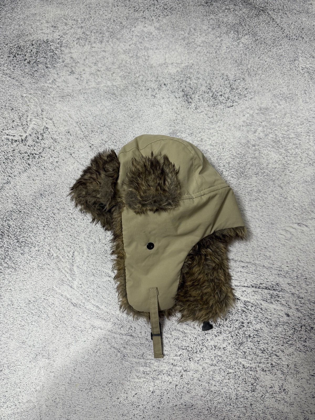 Japanese Brand Y2K Fuzzy Fur Trapper Alt Mohair Cute Hat Ushanka Size ONE SIZE - 3 Thumbnail