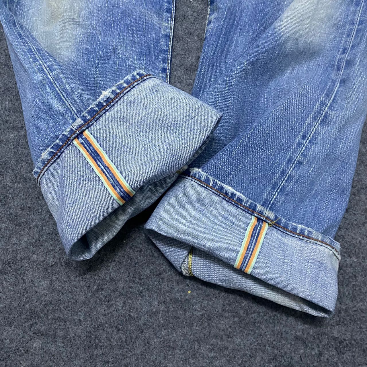 If Six Was Nine 💥Best Offer💥Vintage Edwin ED Selvegde Distressed Denim Size US 36 / EU 52 - 12 Thumbnail