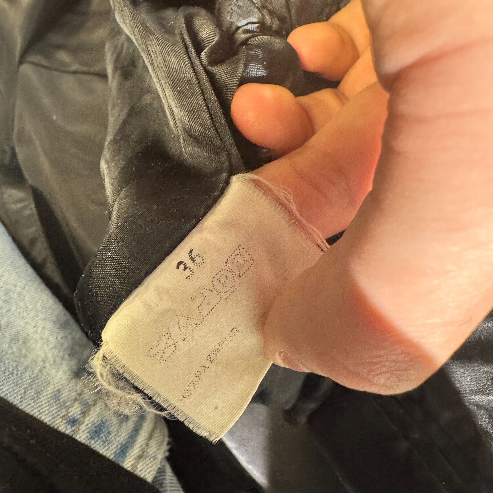 Escada × Vintage Vintage Escada Black Nylon Trench Coat Size 36 IT Y2K 90s Ar Size US L / EU 52-54 / 3 - 14 Thumbnail