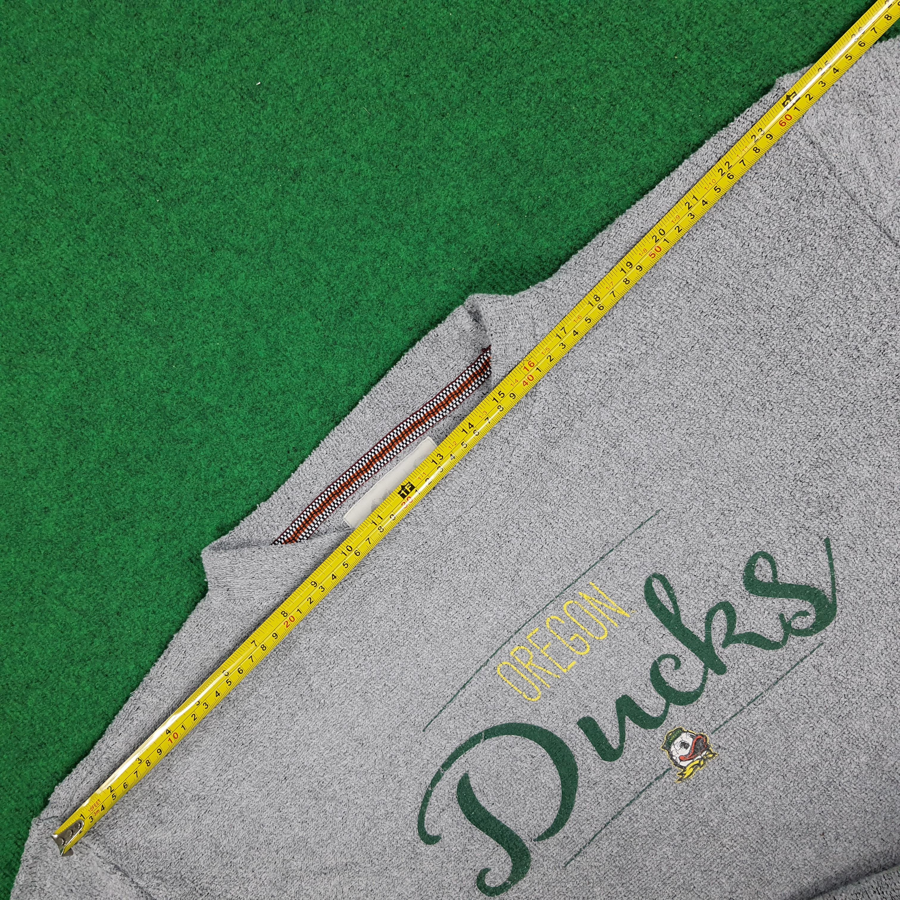 NFL × Vintage Vintage NFL Oregon Ducks Team Sweatshirt Size US XL / EU 56 / 4 - 7 Thumbnail