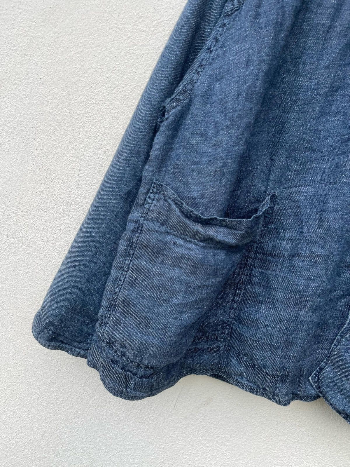 If Six Was Nine × Japanese Brand × Pas de Calais Pas De Calais Denim Jacket Size US L / EU 52-54 / 3 - 6 Thumbnail