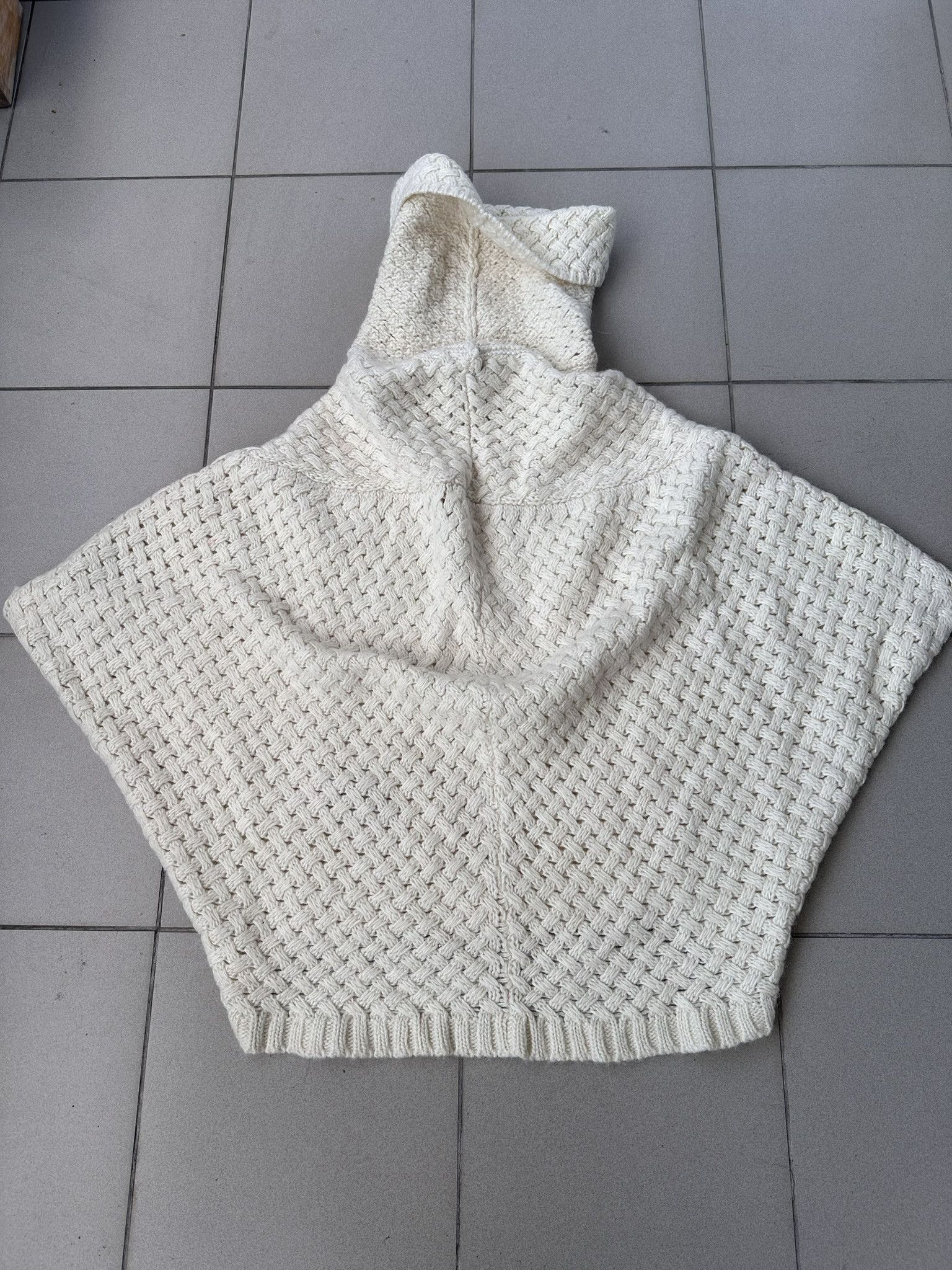 Massimo Dutti Massimo Dutti woolen poncho cap alpaca Size M / US 6-8 / IT 42-44 - 9 Thumbnail
