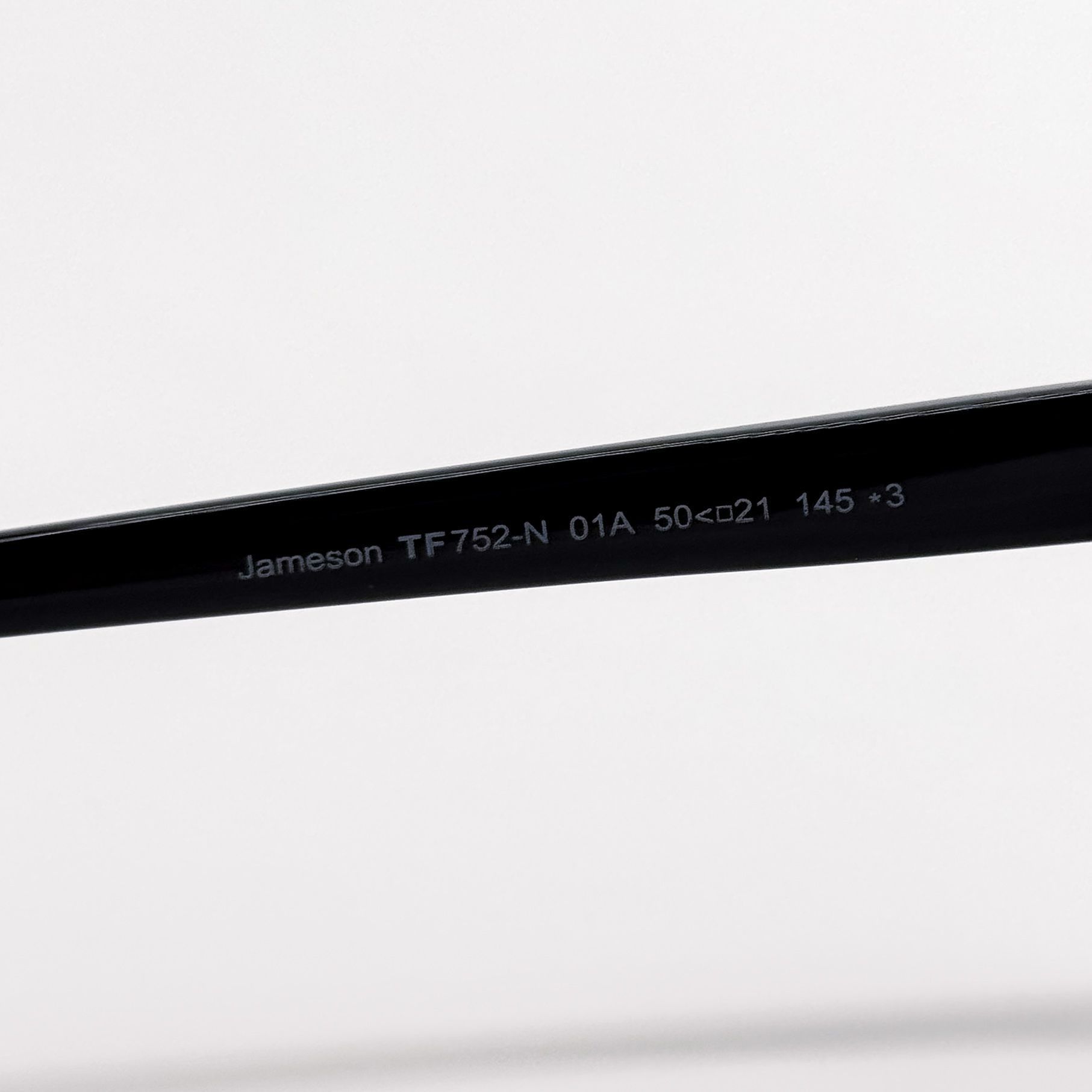 Tom Ford NEW TOM FORD SUNGLASSES TOM FORD JAMESON FT0752/S 01A BLACK Size ONE SIZE - 6 Thumbnail