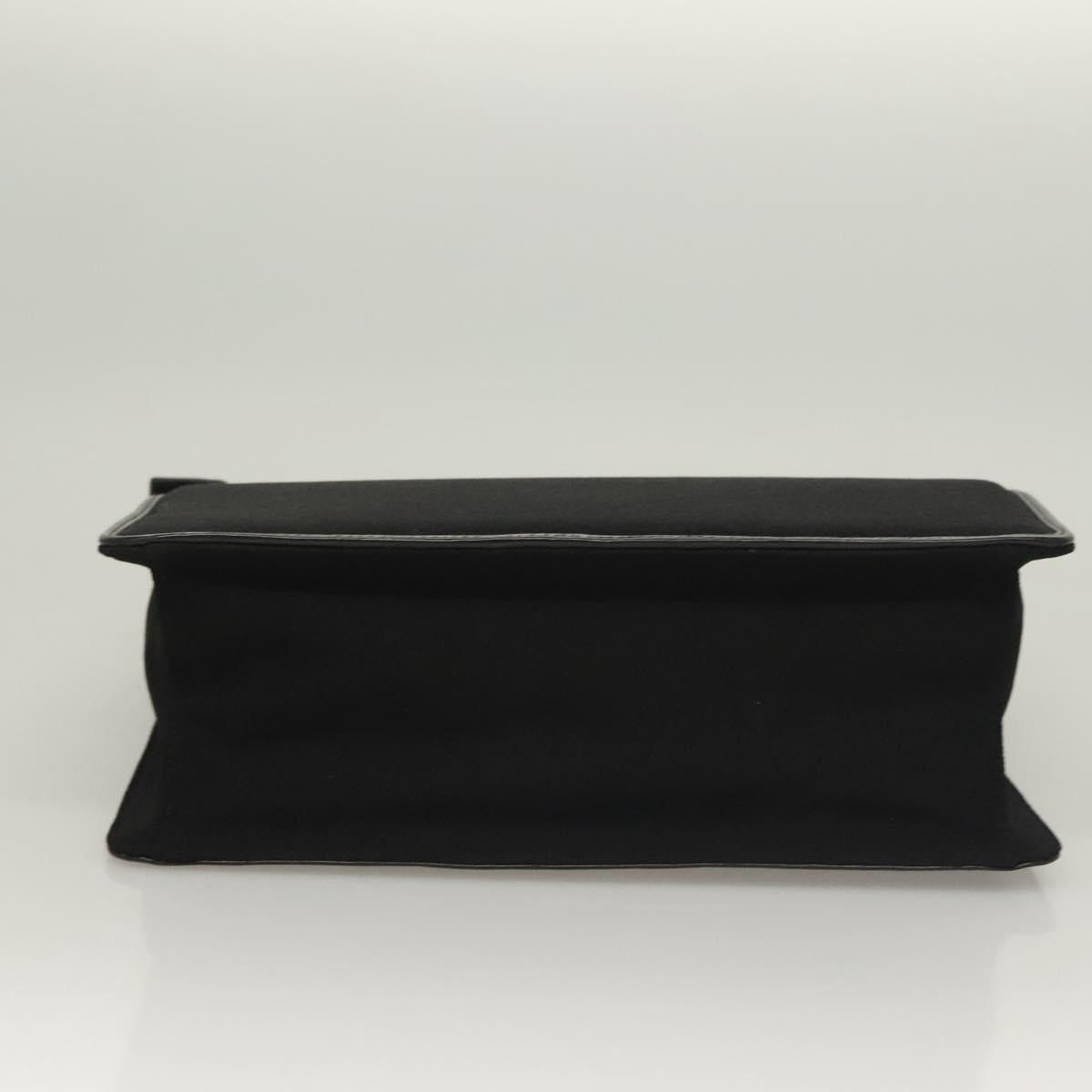 Prada PRADA Hand Bag Canvas Black Silver Size ONE SIZE - 9 Thumbnail