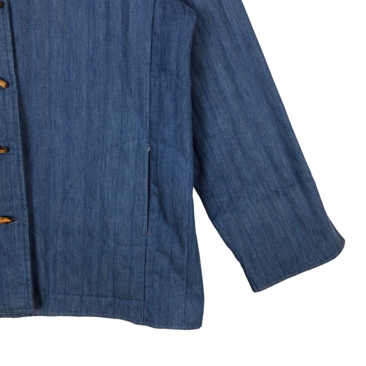 Japanese Brand 🔥Kapital Country Design Boro Boro Denim Jacket Japan Size US L / EU 52-54 / 3 - 5 Thumbnail