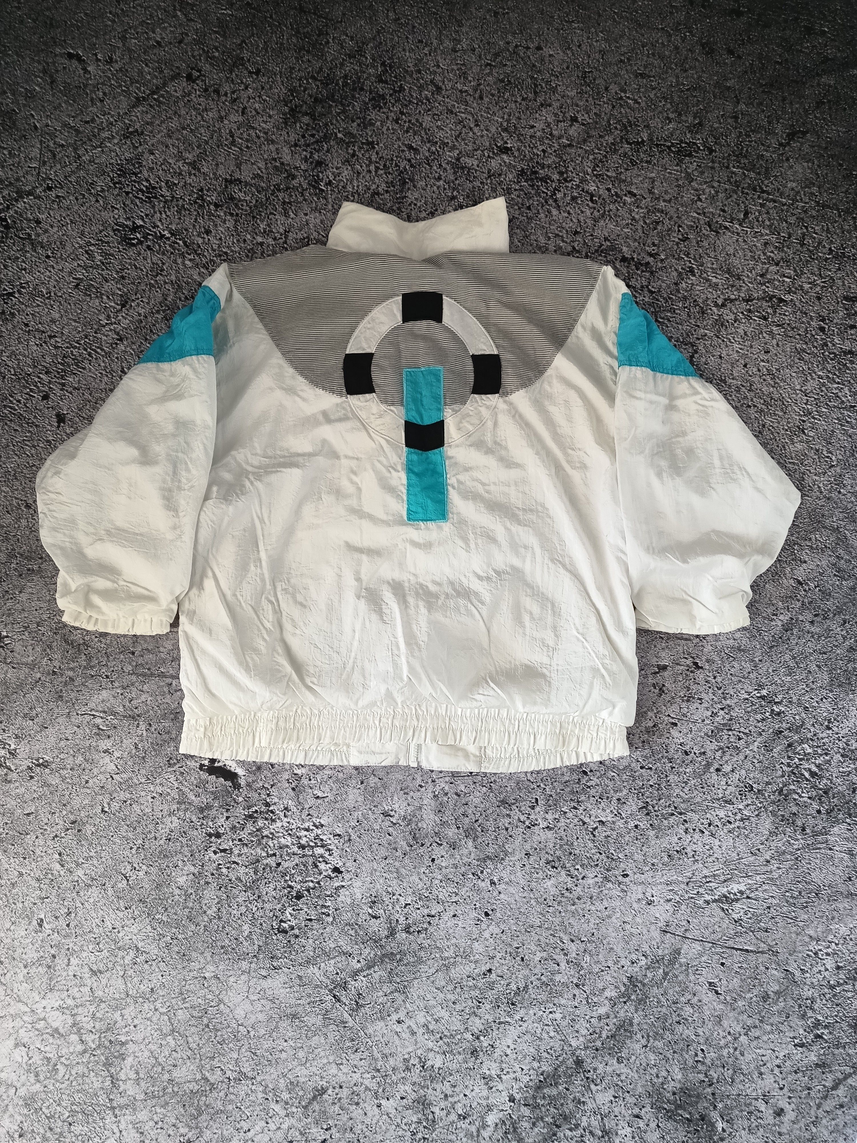 Vintage cargo 80s 90s Vintage Y2K Tracksuit Set Jacket M Size M / US 6-8 / IT 42-44 - 5 Thumbnail