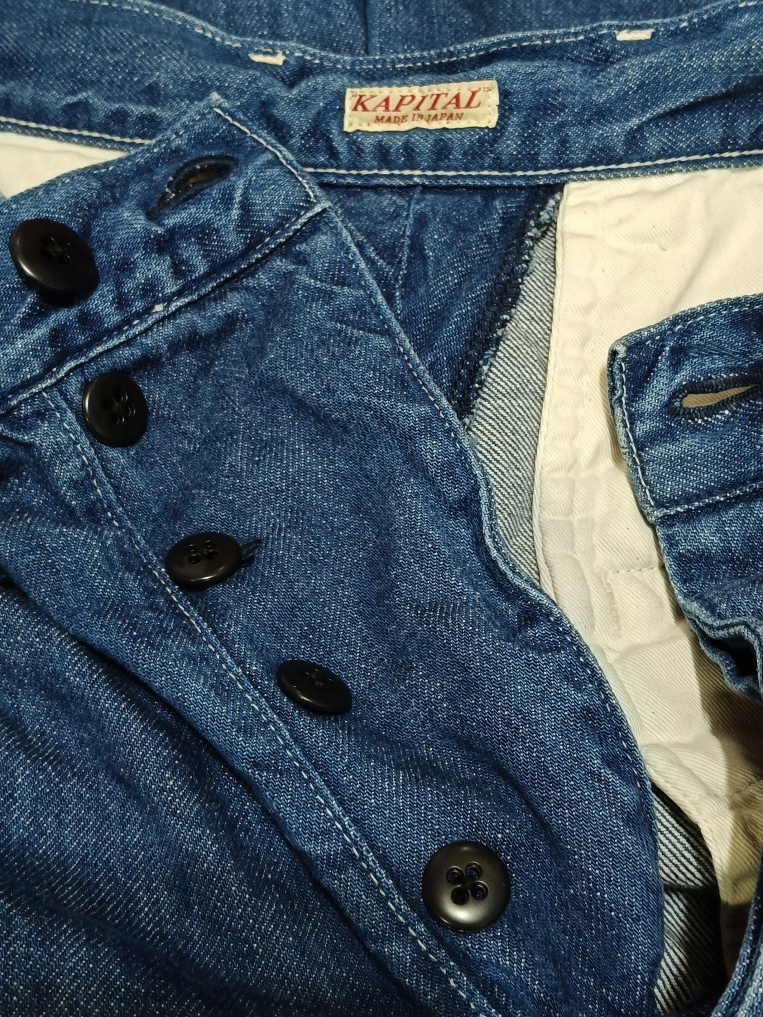 Kapital Kapital Japan Denim Pants Wide Leg Size XS Size 25" / US 0 / IT 36 - 9 Thumbnail
