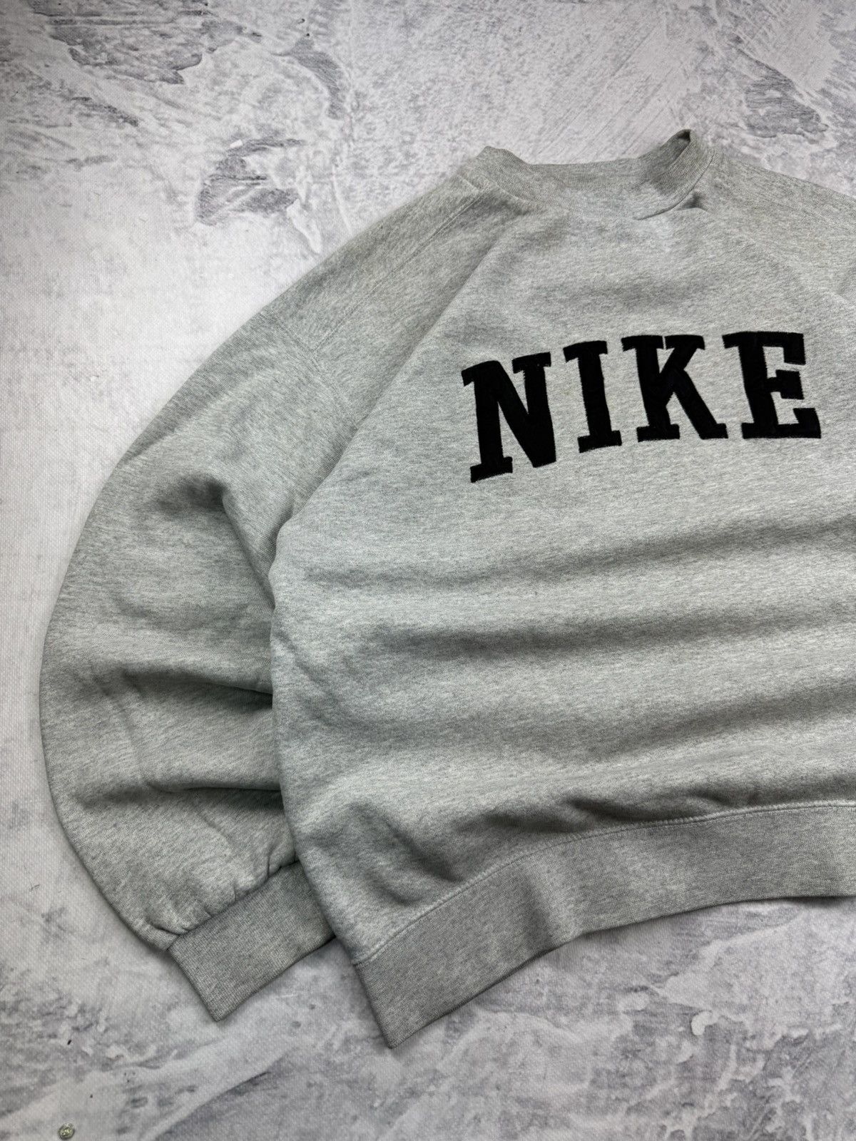Nike × Vintage NIKE VINTAGE CENTER LOGO OVERSIZE BOXY SWEATSHIRT Size US L / EU 52-54 / 3 - 2 Thumbnail