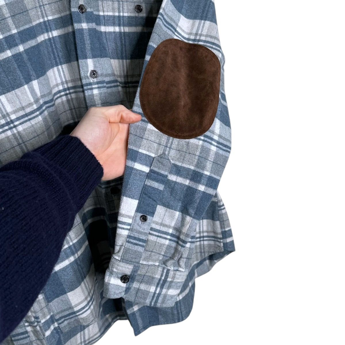 J.Crew J Crew Plaid Flannel Button Down Shirt Size US M / EU 48-50 / 2 - 5 Thumbnail