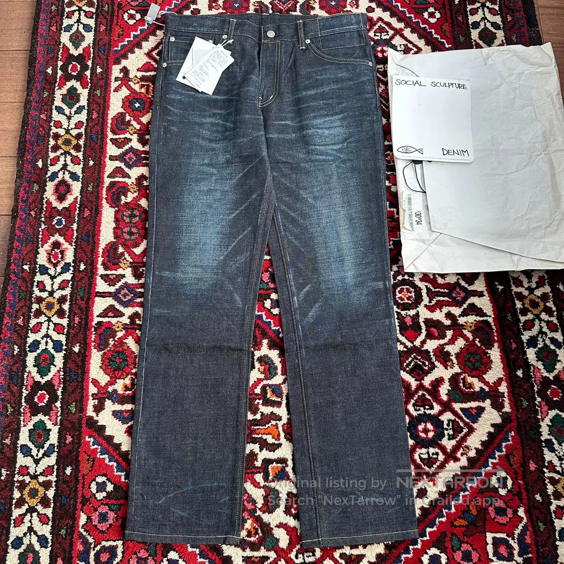 Visvim visvim 16ss blue denim pants. Size US 34 / EU 50 - 1 Thumbnail