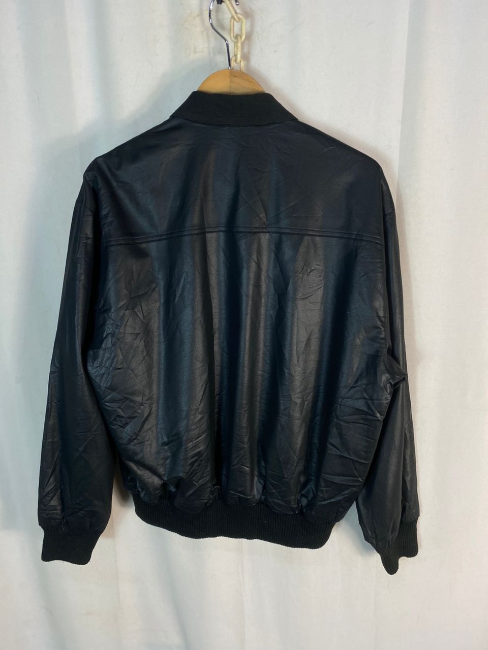 Japanese Brand × Vintage Vintage gulk black zipper jacket Size US M / EU 48-50 / 2 - 9 Thumbnail