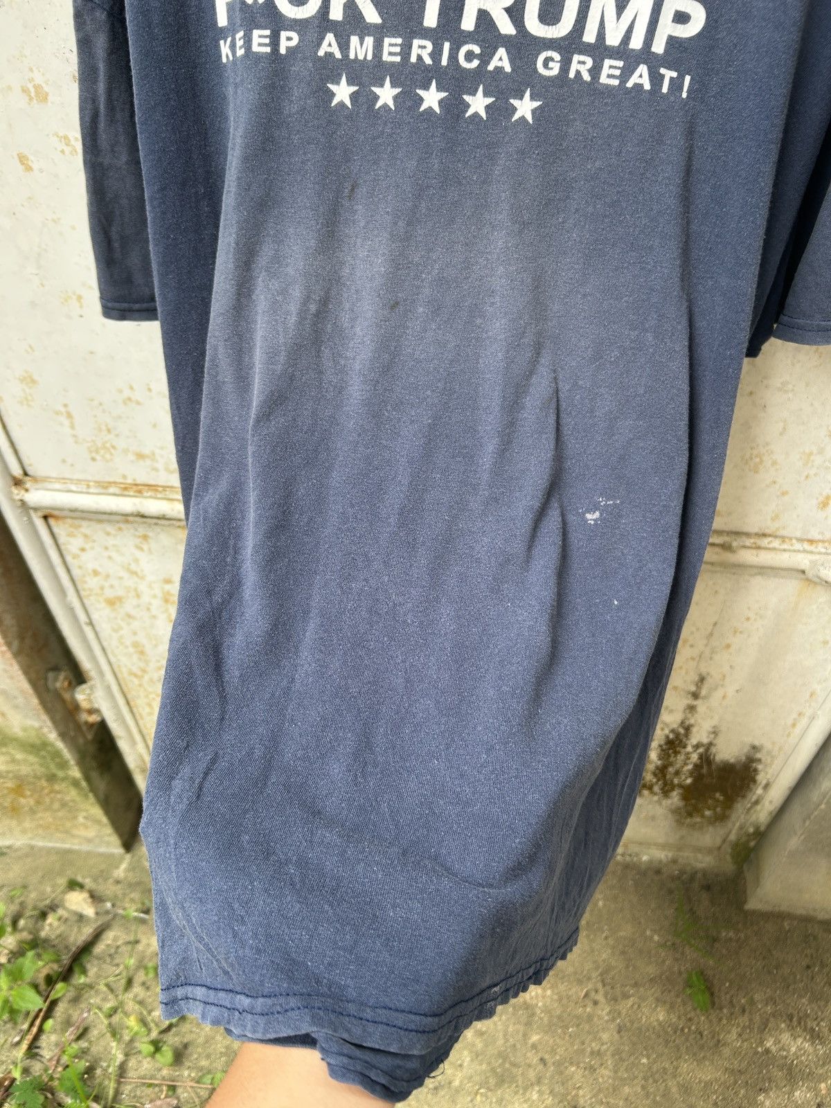Vintage Trashed Distressed Sun Faded Erd grunge f*cktrum keepAmerica Size US M / EU 48-50 / 2 - 3 Thumbnail