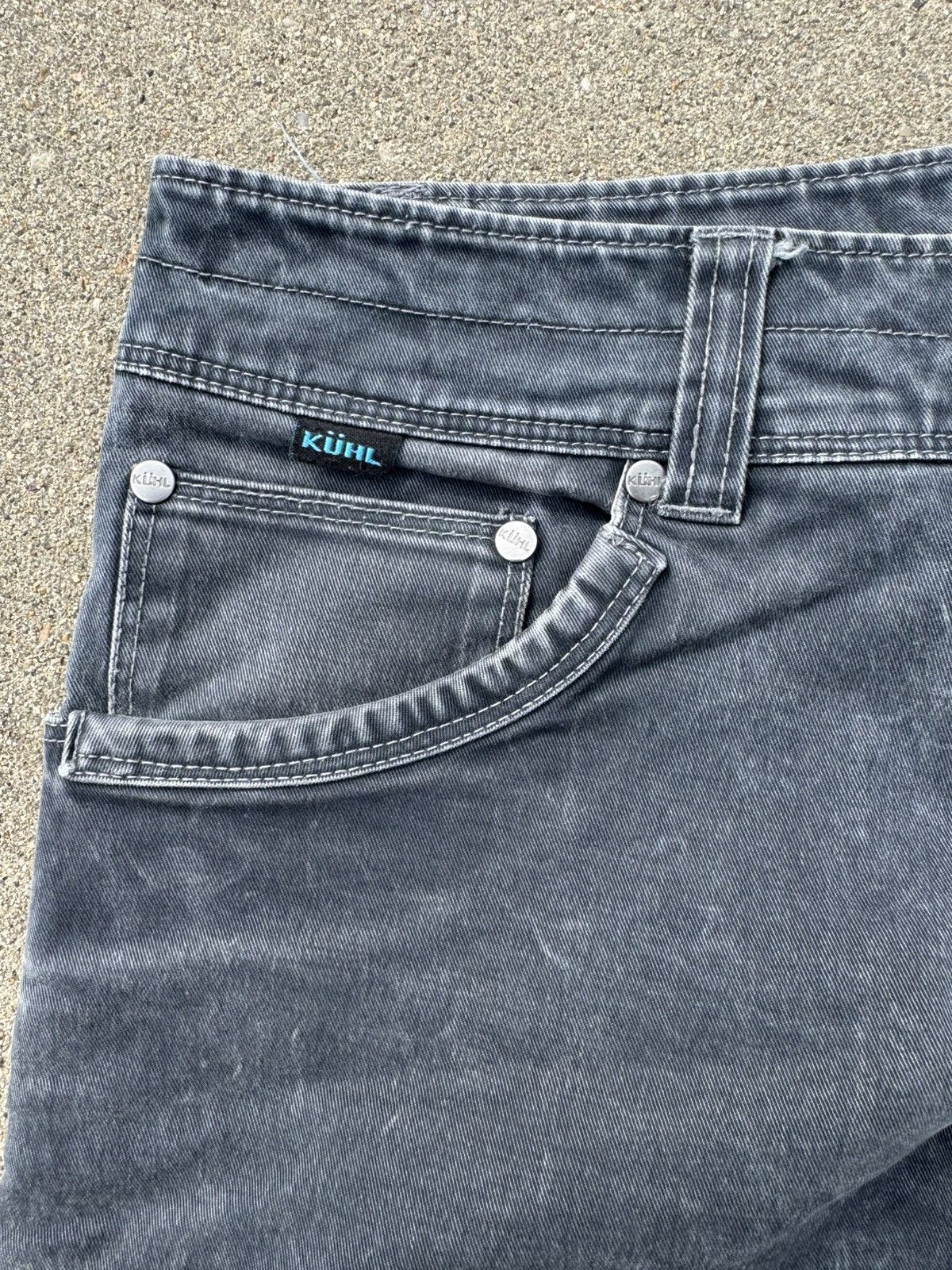 Kuhl Vintage Patina Dye Kuhl Easy Rider Pants Size US 32 / EU 48 - 2 Thumbnail