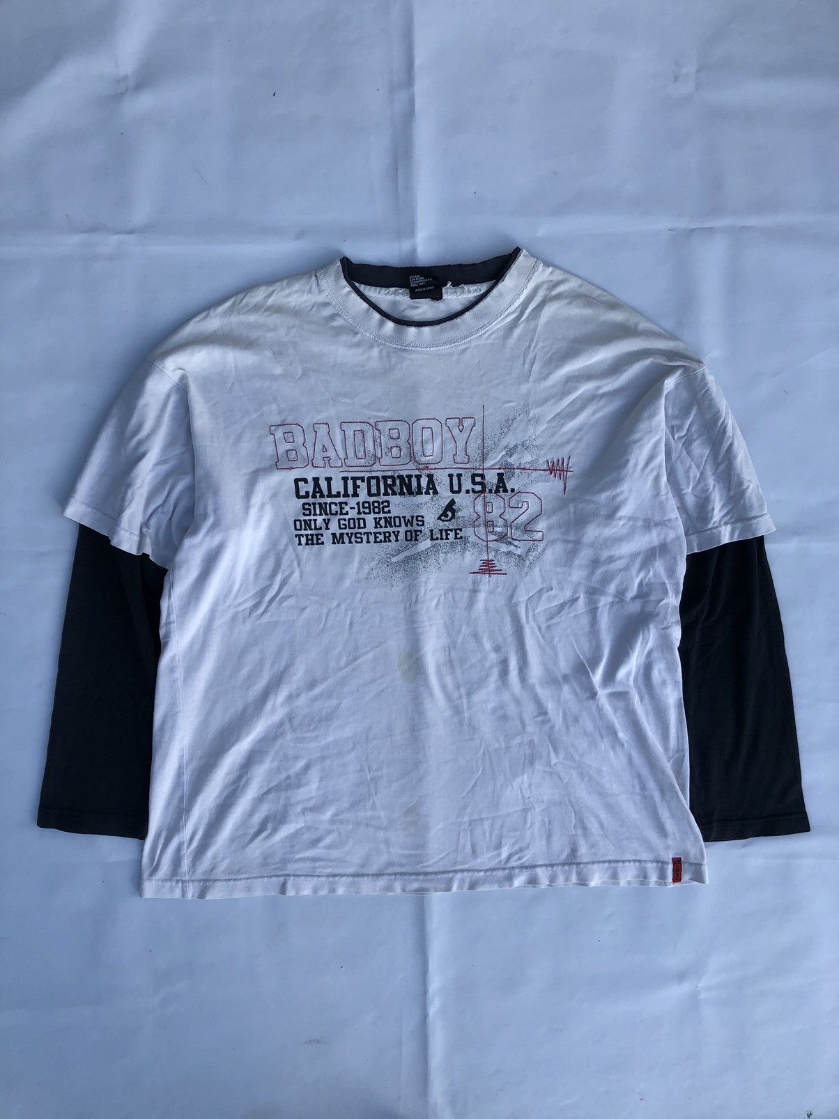 KMRii Japanese Bad Boy Poem Tribal Rock Lgb Style Size US L / EU 52-54 / 3 - 1 Thumbnail
