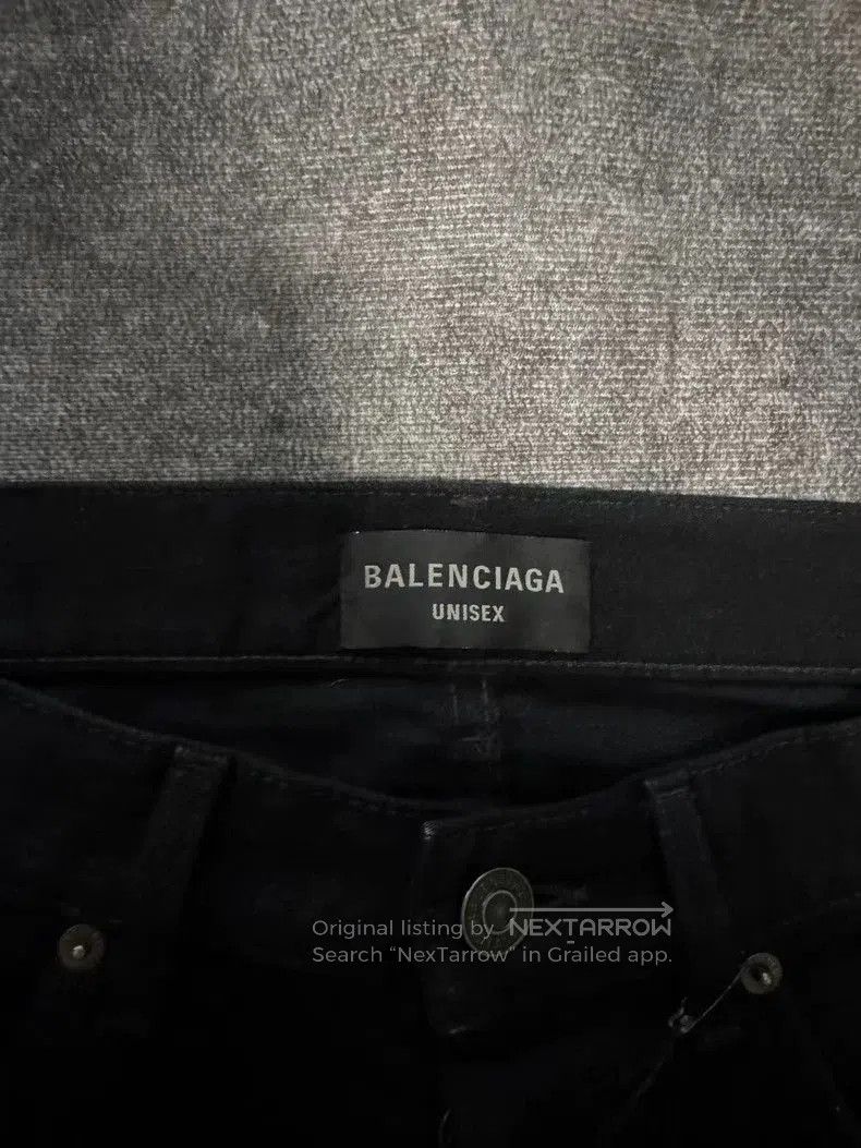 Balenciaga Balenciaga Distressed Denim Jeans XS. Size US 26 / EU 42 - 3 Thumbnail