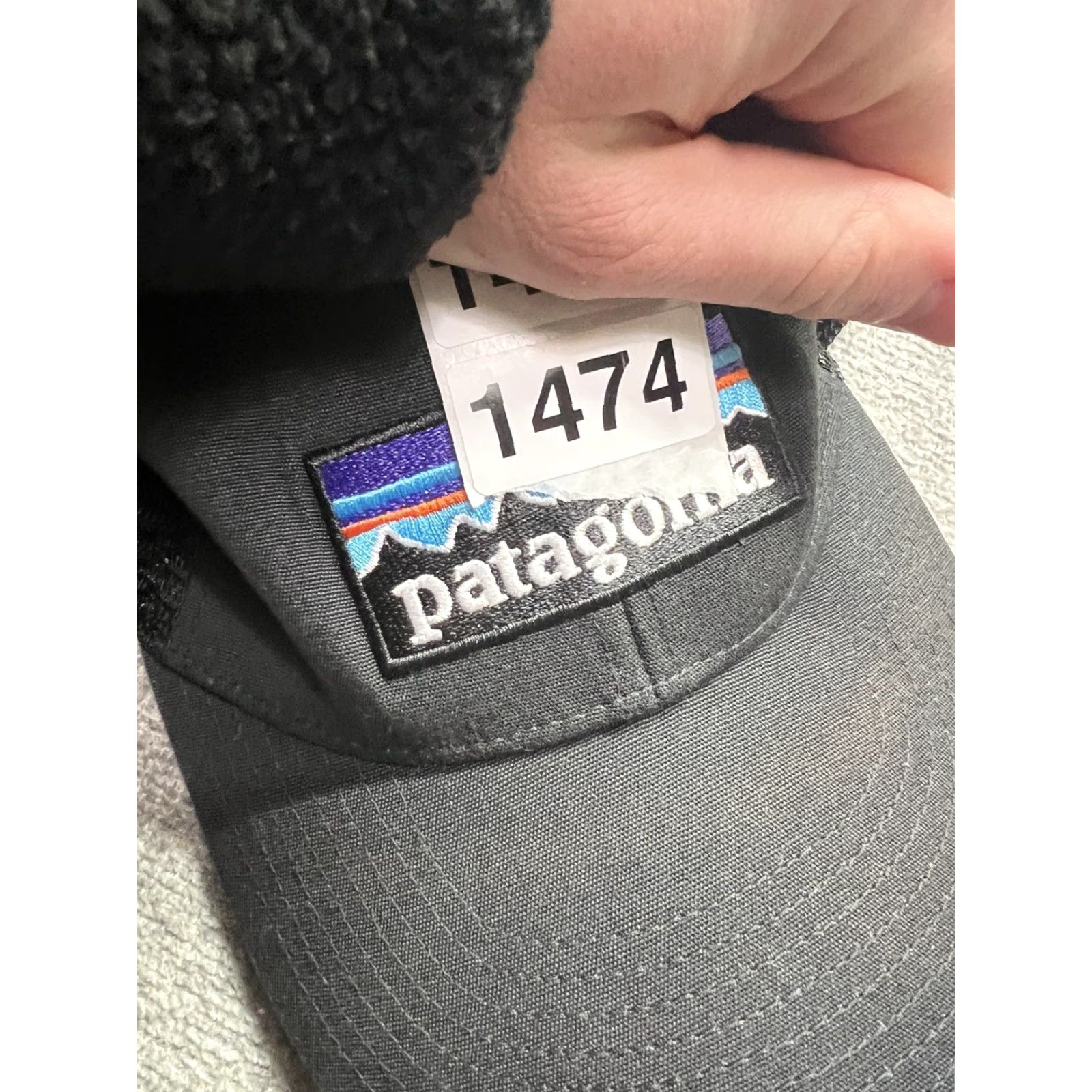 Patagonia Patagonia Baseball Cap Black One Size All Unisex Adjustable Dad Hat Men One Size Black Baseball Cap Patagonia Adjustable Cotton Knit Hat Size ONE SIZE - 8 Thumbnail