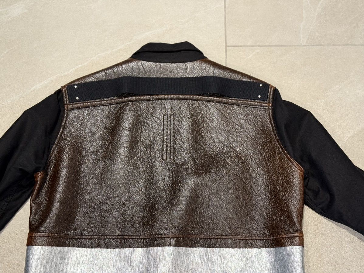 Rick Owens Drkshdw Rick Owens Drkshdw Larry Outershirt M multicolor new Size US M / EU 48-50 / 2 - 12 Thumbnail