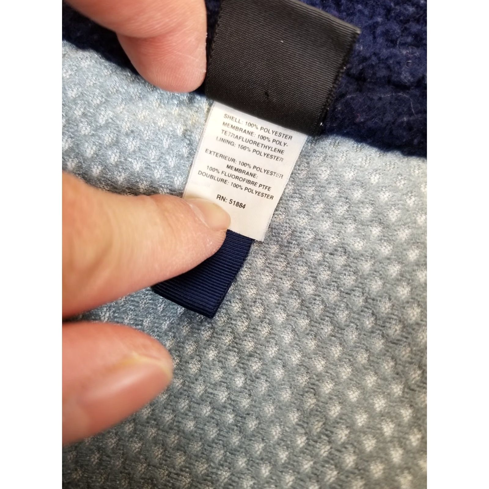 Patagonia VINTAGE Patagonia Retro-X Medium Pile Fleece Vest - Made in USA, Blue, Size M, 21-26 inch measurements, Pockets, Logo, Men Size US M / EU 48-50 / 2 - 6 Thumbnail