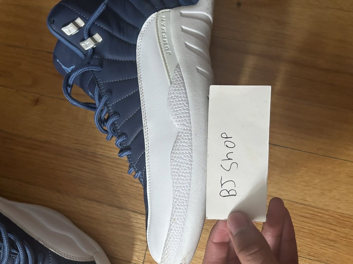Jordan Brand Jordan 12 Indigo Size US 12 / EU 45 - 2 Thumbnail