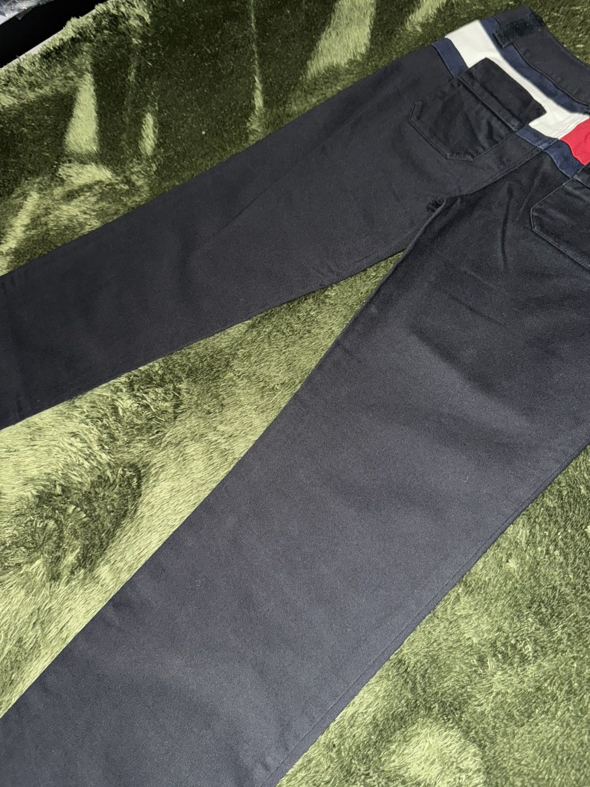 Tommy Hilfiger [M] Tommy girls japan panel detail cotton pants black Size 30" / US 8 / IT 44 - 10 Thumbnail