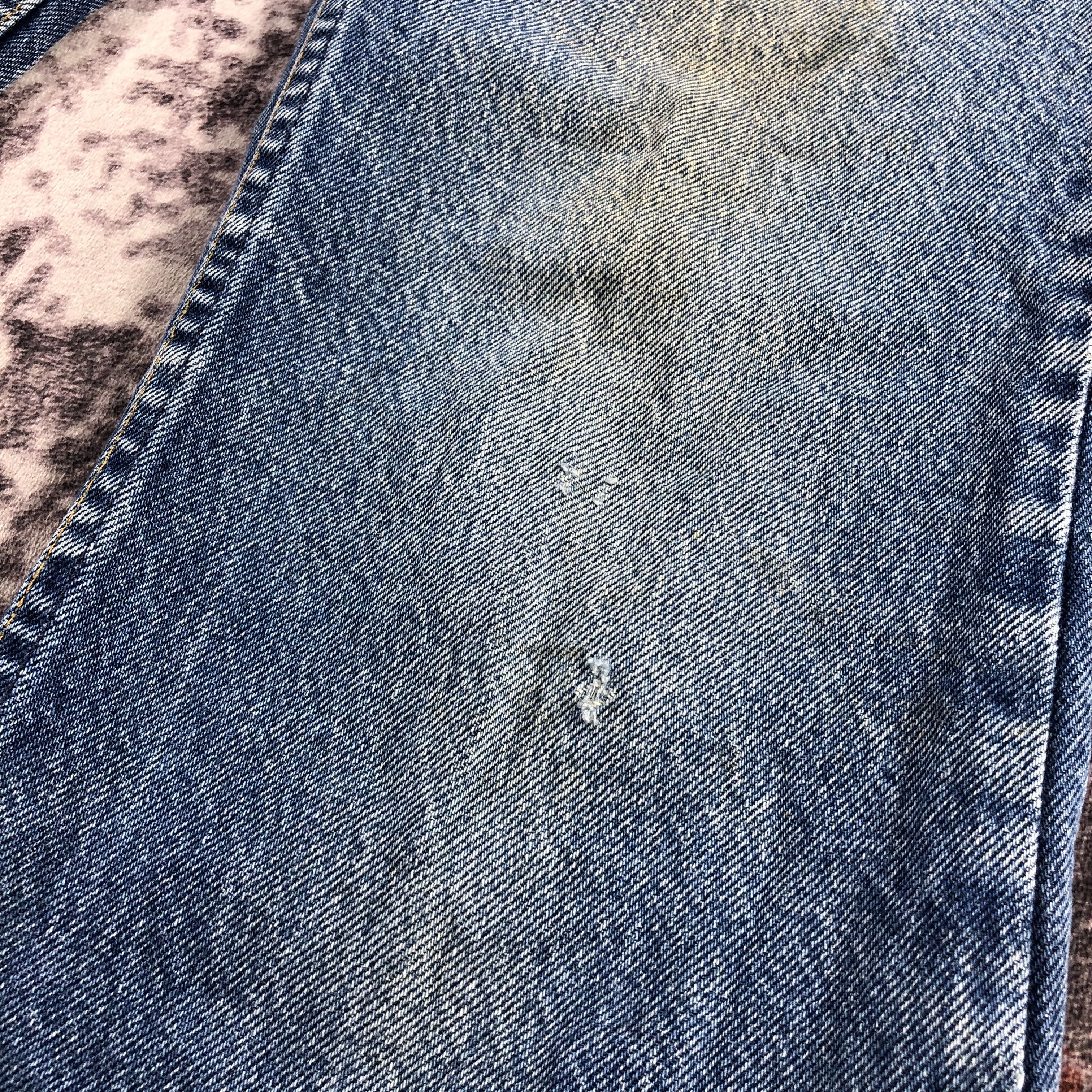 Levi's Vintage 90s Blue Wash Levis 517 Flare Jeans-JM3081 Size US 32 / EU 48 - 8 Thumbnail