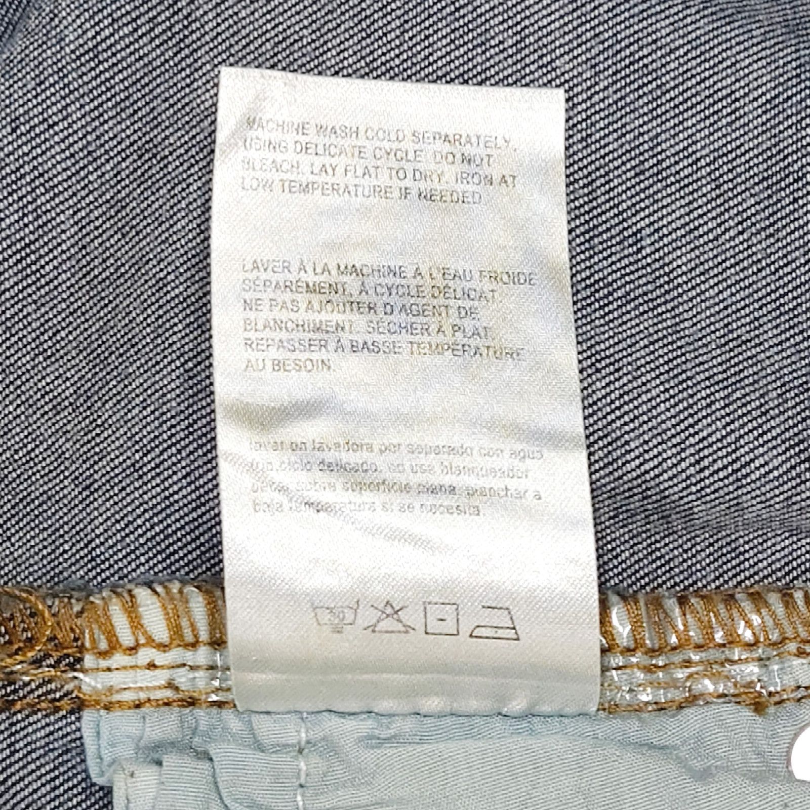Bebe EUC Bebe Heartbreaker Skinny Legging Jeans Sz. 22Wx26 Size 40" / US 18 - 8 Thumbnail
