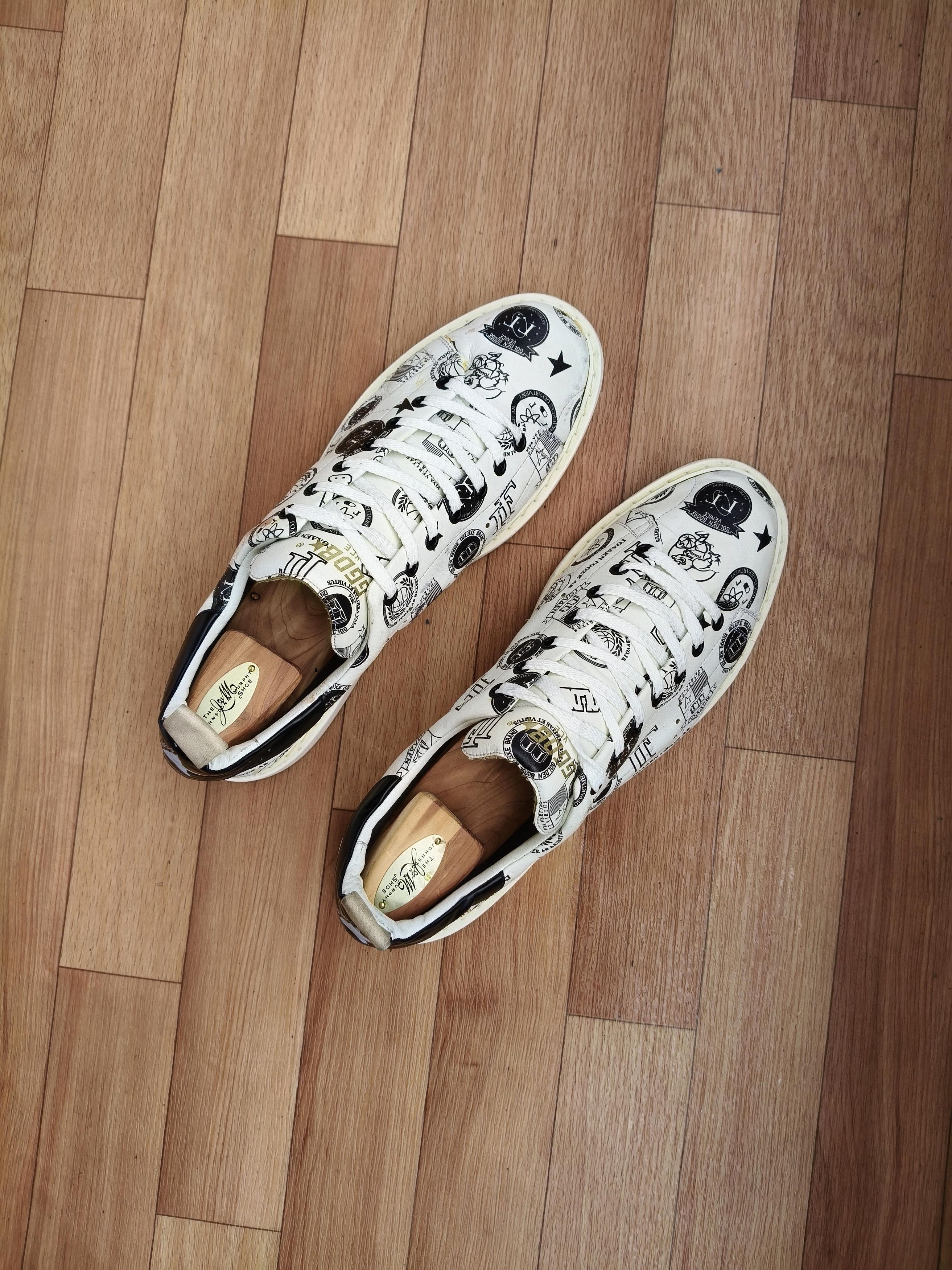 Golden Goose Golden goose starter sneakers Size US 10 / EU 43 - 3 Thumbnail