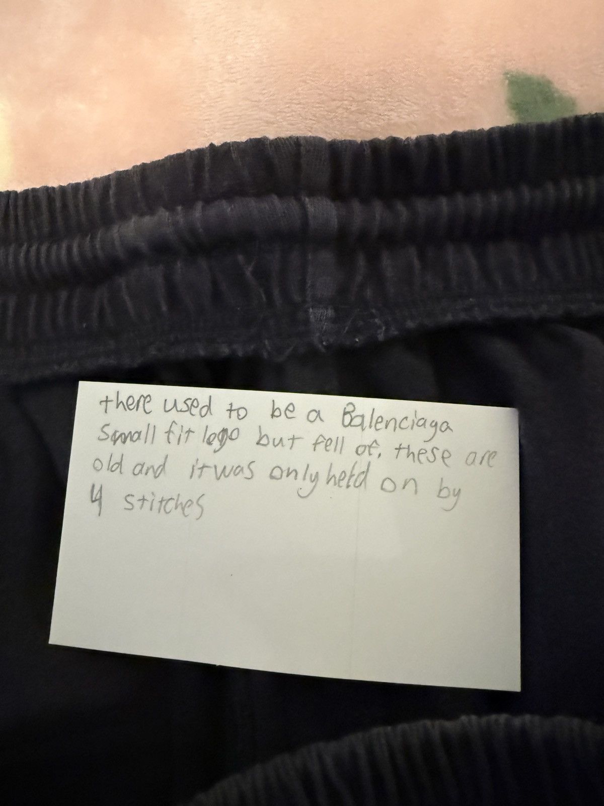 Balenciaga Balenciaga sporty b sweats Size US 32 / EU 48 - 9 Thumbnail