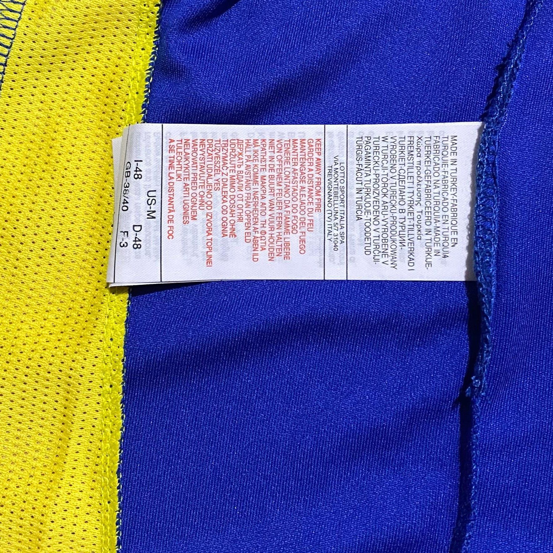 Lotto Sport Ukraine 2006-2008 Away Jersey Andriy Shevchenko Size US M / EU 48-50 / 2 - 9 Thumbnail