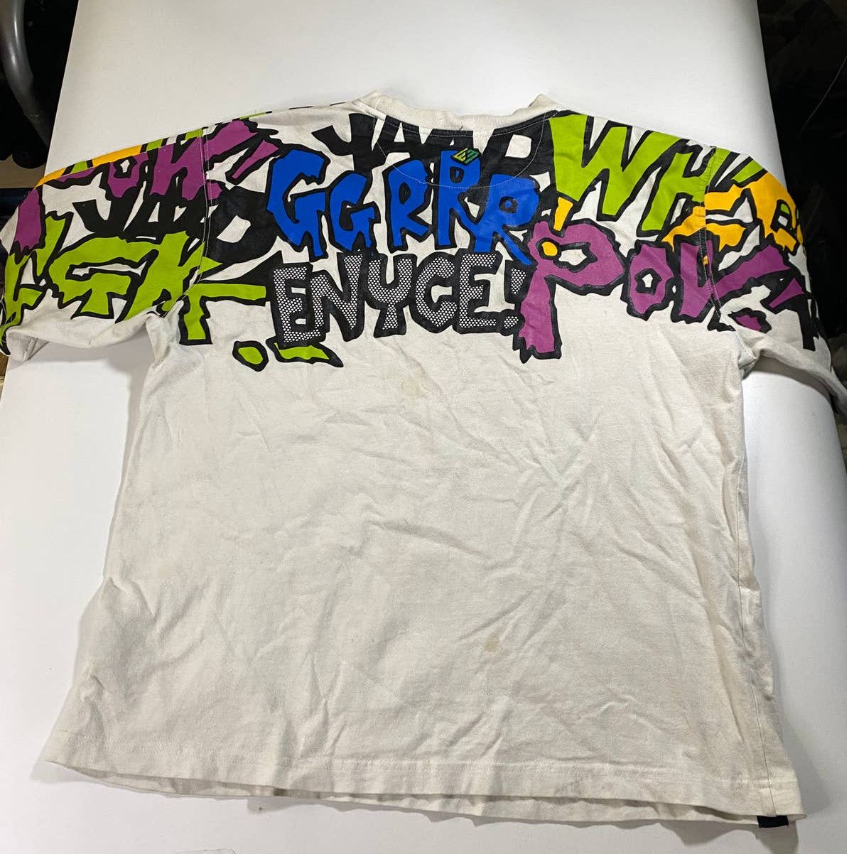 Enyce ENYCE Grafitti T-Shirt Men's Large Size US L / EU 52-54 / 3 - 6 Thumbnail