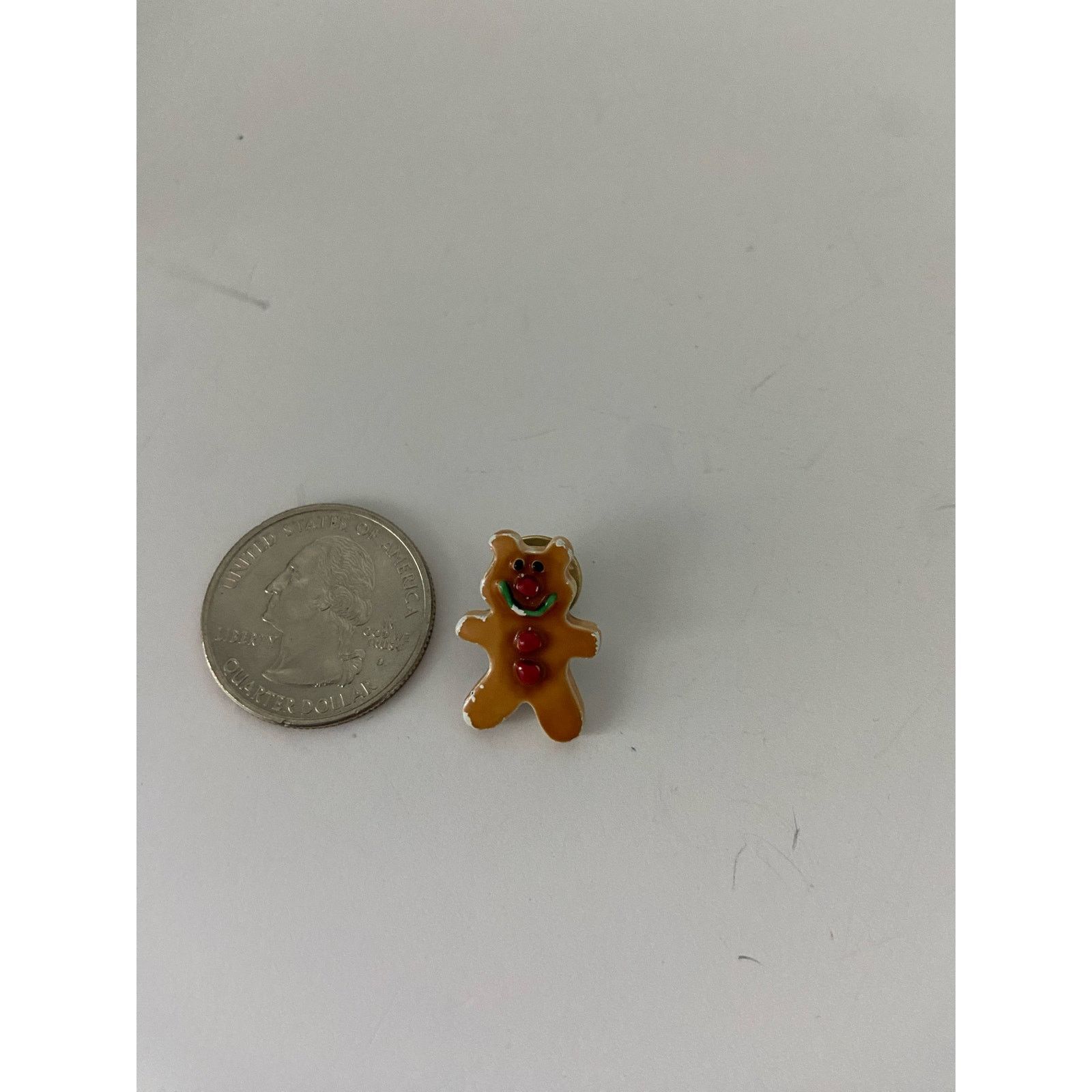Other Vintage gingerbread man pin Size ONE SIZE - 2 Thumbnail