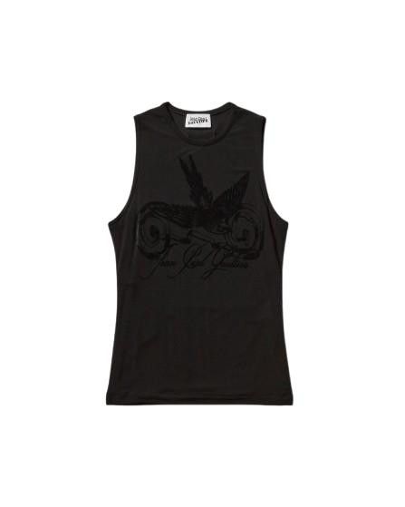 Jean Paul Gaultier JEAN PAUL GAULTIER Women Tops 25 34 F DB055I J082 00 Black Size S / US 4 / IT 40 - 1 Thumbnail