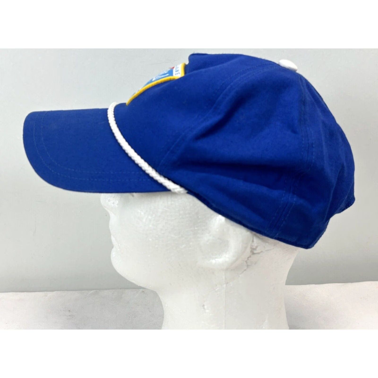 American Needle VINTAGE American Needle Baseball Cap Heileman's Old Style Blue SnapBack Mens One Size Size ONE SIZE - 3 Thumbnail