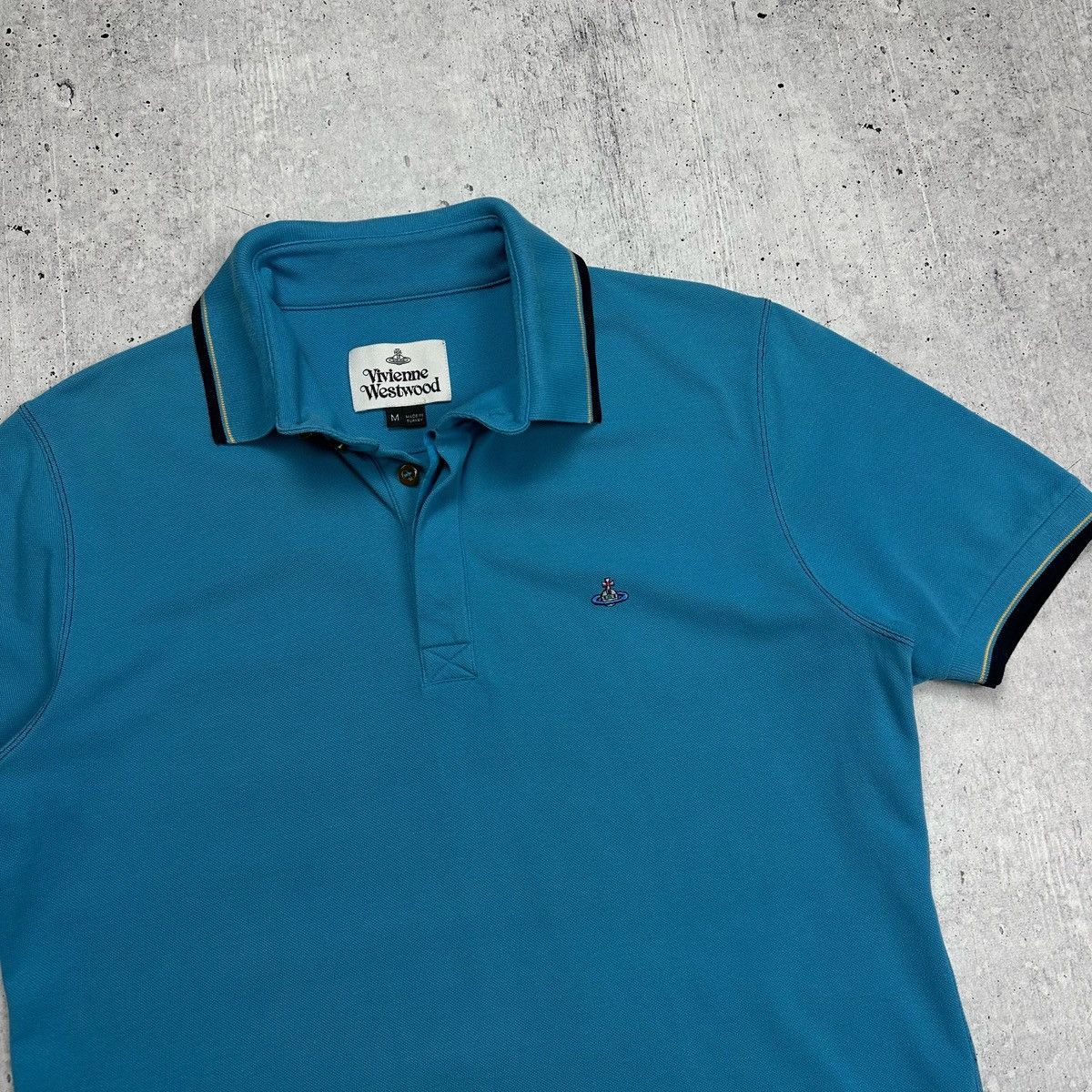 Vivienne Westwood Vivienne Westwood Men's Classic Polo T- Shirt Size M Size US M / EU 48-50 / 2 - 5 Thumbnail