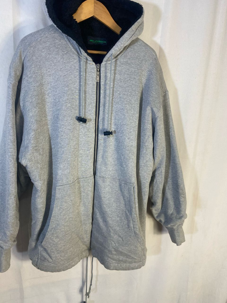 Japanese Brand × Mr. Junko Mr.junko men collection spellout zipper hoodie Size US L / EU 52-54 / 3 - 6 Thumbnail