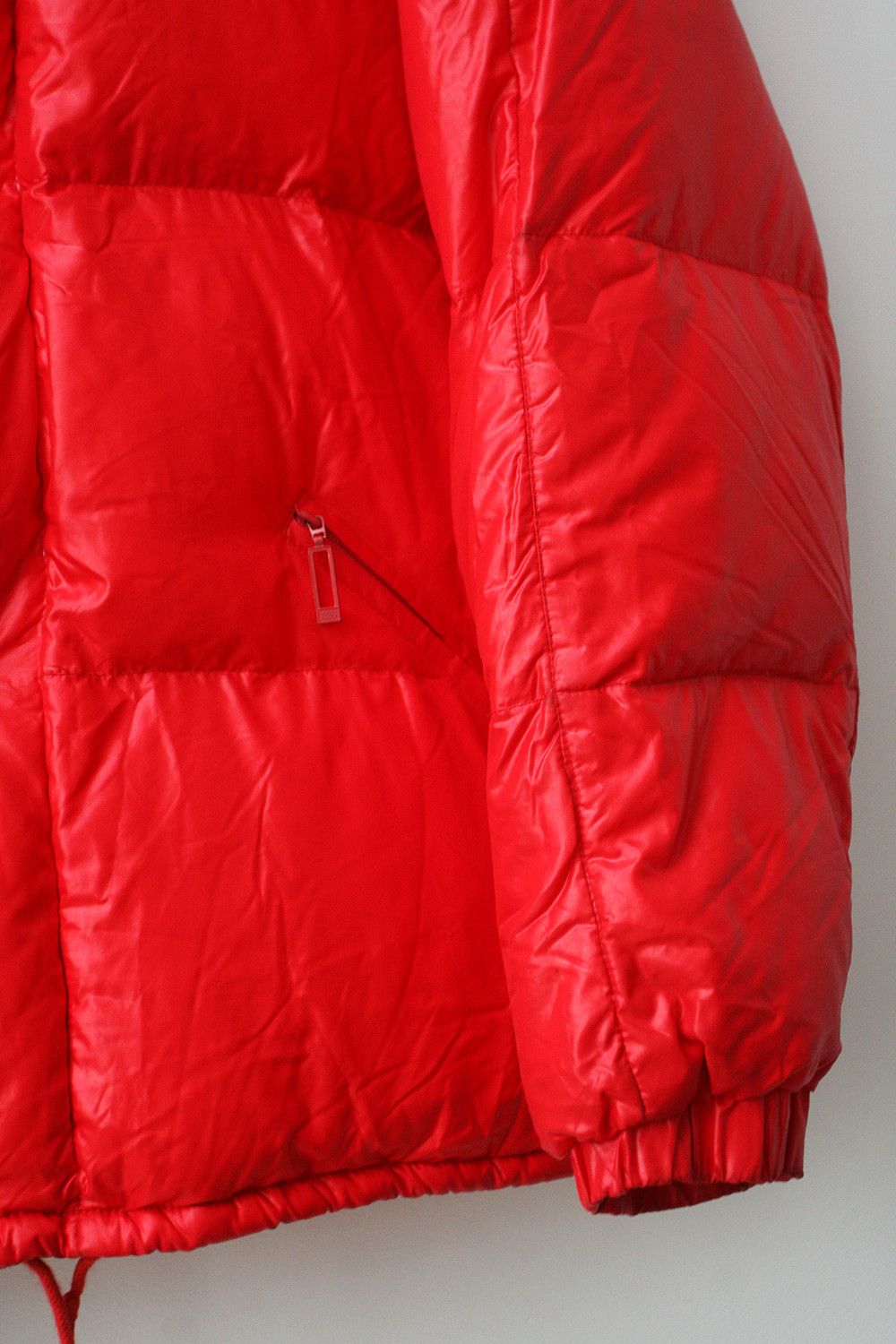 Moncler × Moncler Grenoble × Vintage Moncler Grenoble Vintage 1980s Puffer Down Red Jacket 3 L Size US L / EU 52-54 / 3 - 2 Thumbnail