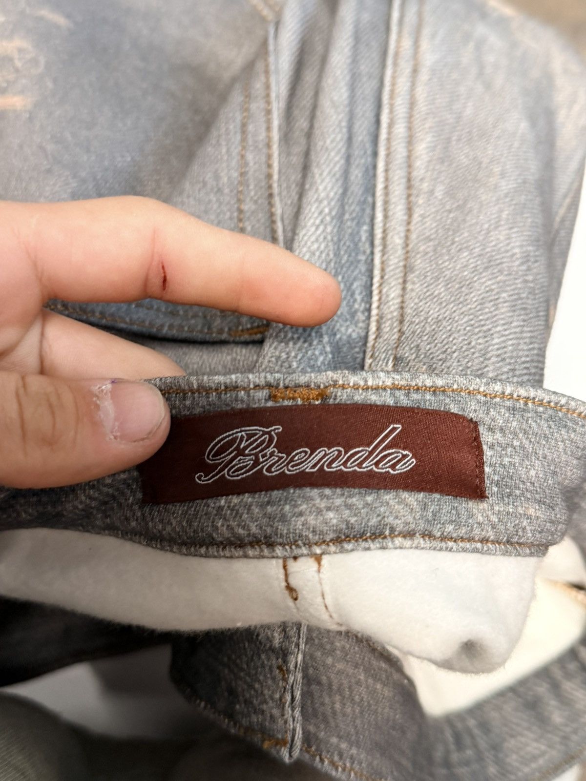 Other Brenda Sweatpants Jeans Size US 30 / EU 46 - 3 Thumbnail