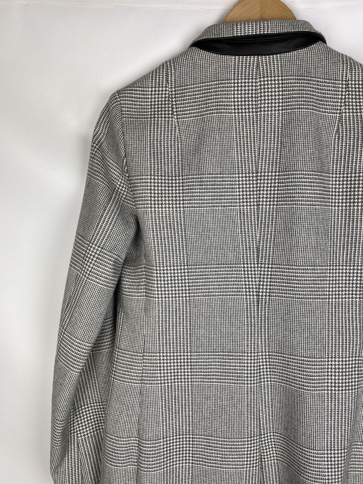 Allsaints Allsaints Leni Coat Ladies Wool Check Jacket size US 6 EU 38 Size M / US 6-8 / IT 42-44 - 16 Thumbnail
