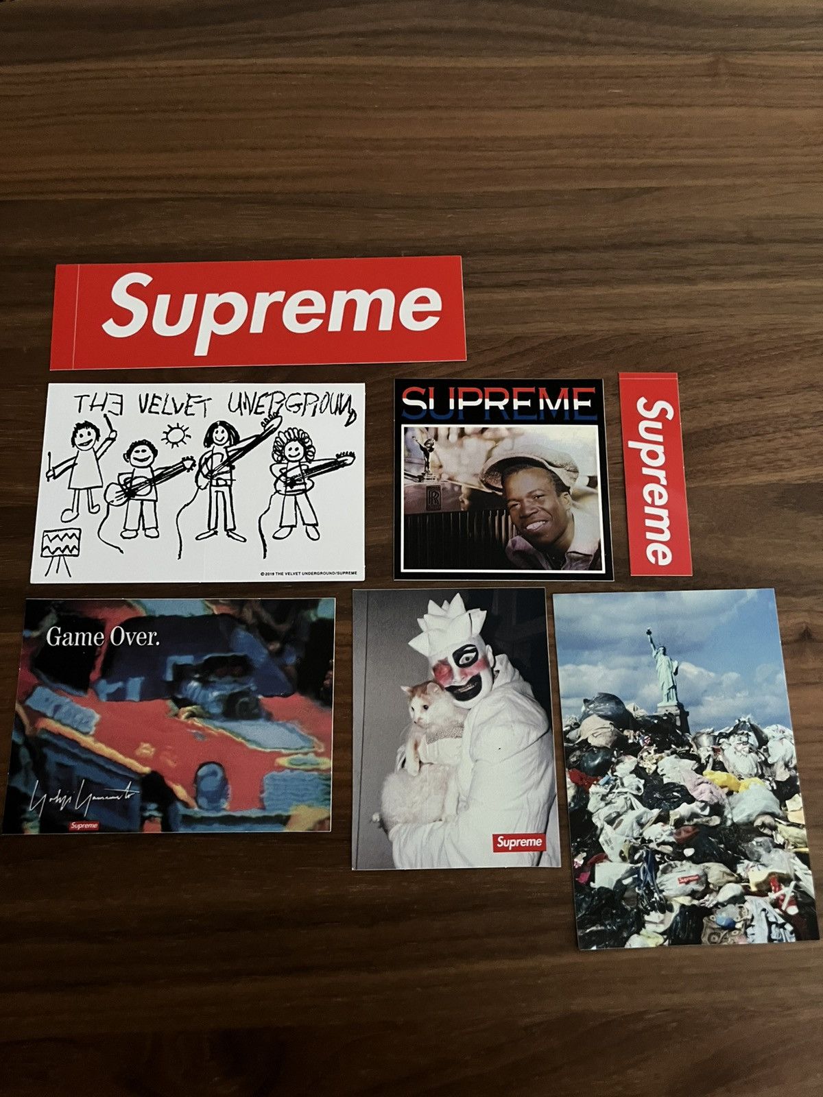 Supreme Supreme stickers pack 67 Size ONE SIZE - 1 Thumbnail