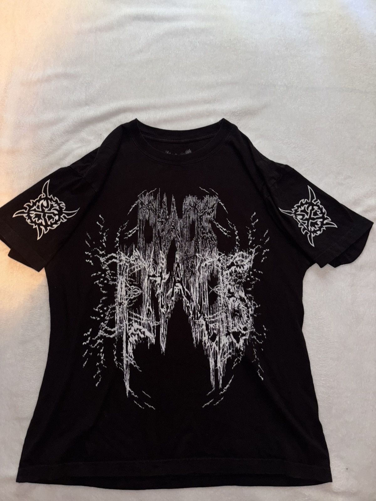 Ken Carson Very rare Ken Carson A great Chaos Shortsleeve Size US L / EU 52-54 / 3 - 1 Thumbnail