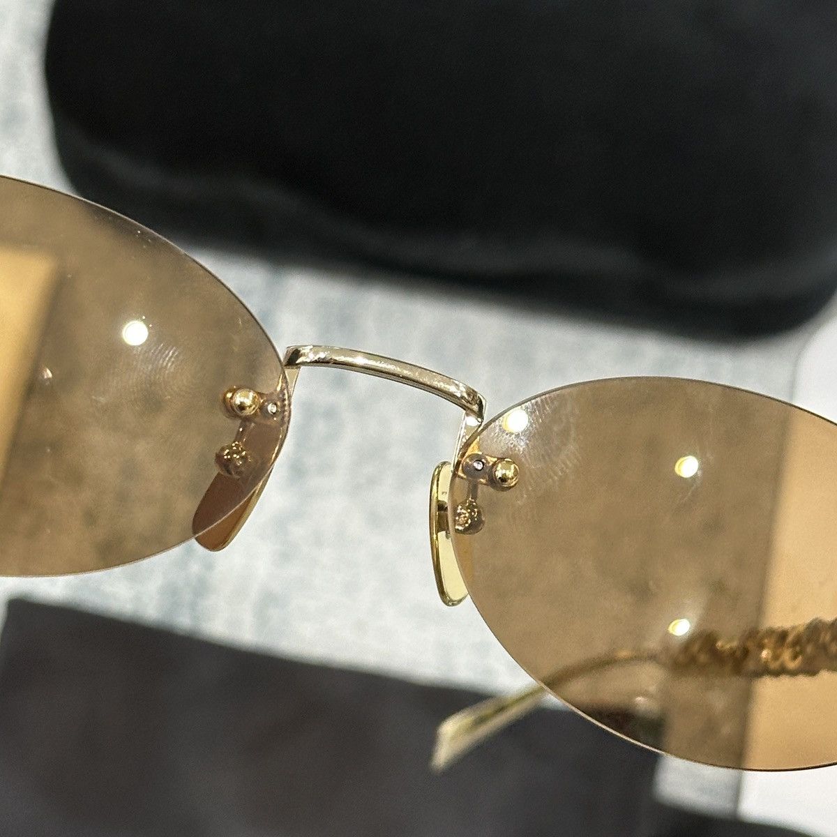 Gucci GUCCI GG1922S 003 SUNGLASSES Size ONE SIZE - 5 Thumbnail