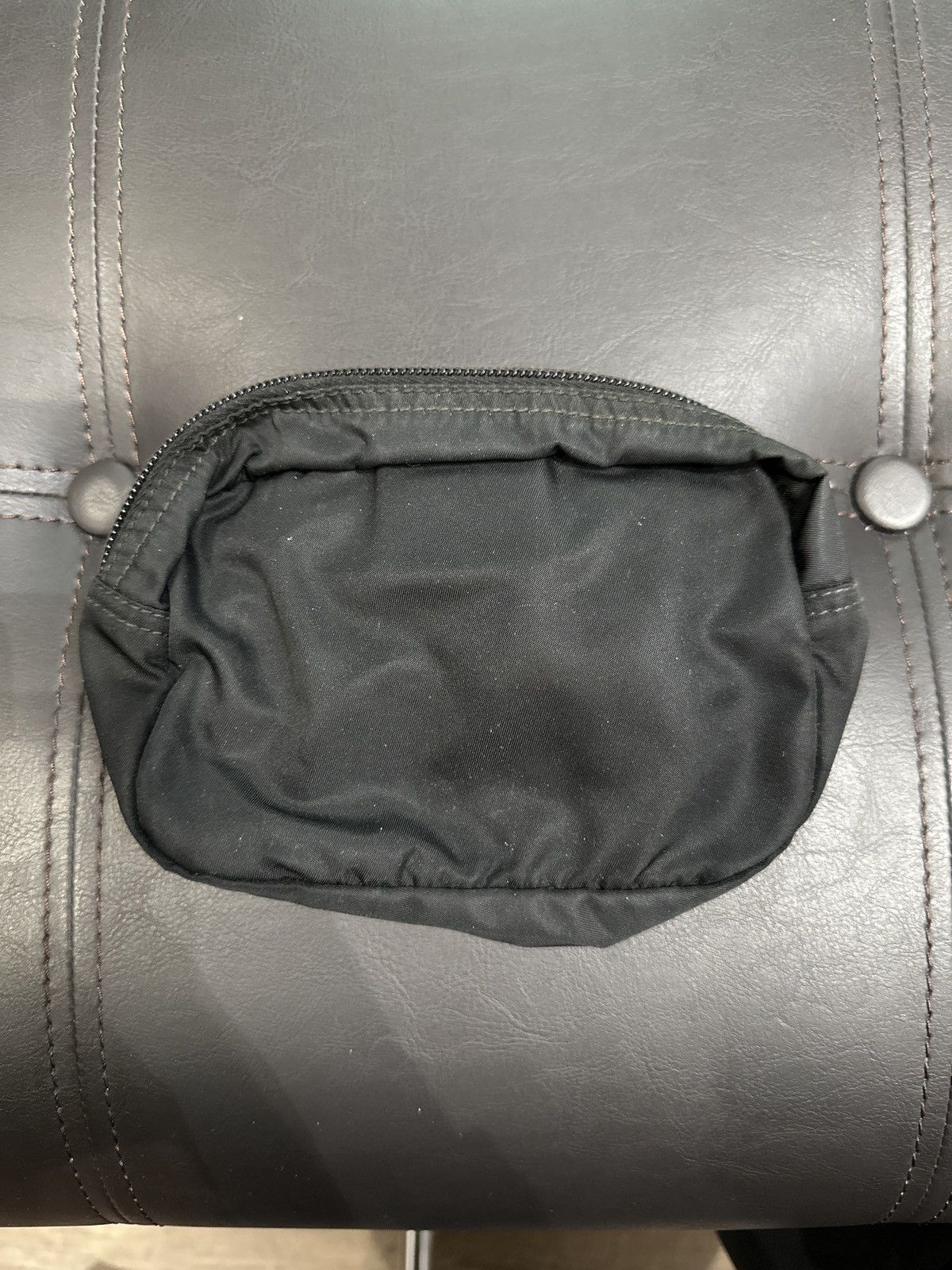 Prada Prada Black Toiletry Bag Size ONE SIZE - 2 Thumbnail