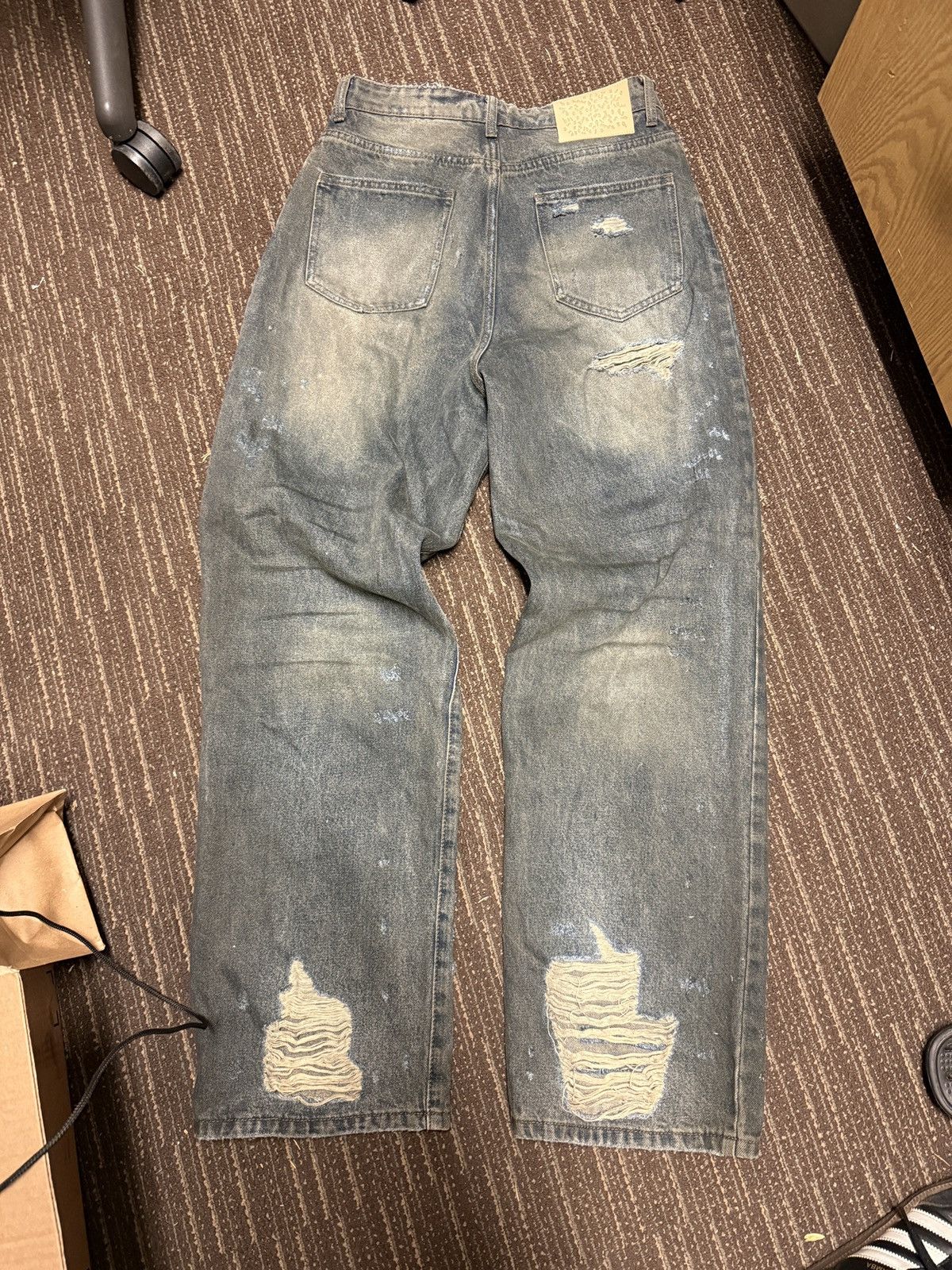 basketcase gallery basketcase gallery lax junkyard denim Size US 30 / EU 46 - 2 Thumbnail