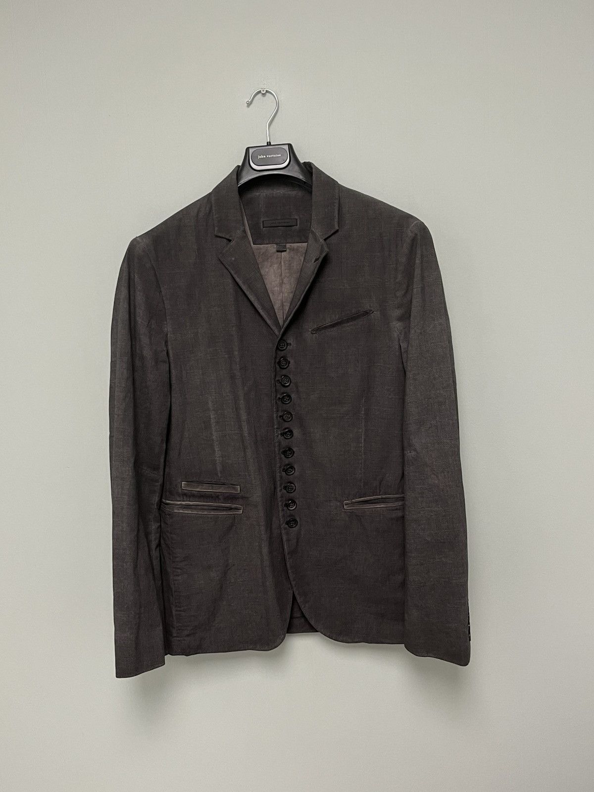 John Varvatos Woodward Multibutton Jacket EU 50 USA 40 Size US M / EU 48-50 / 2 - 10 Thumbnail