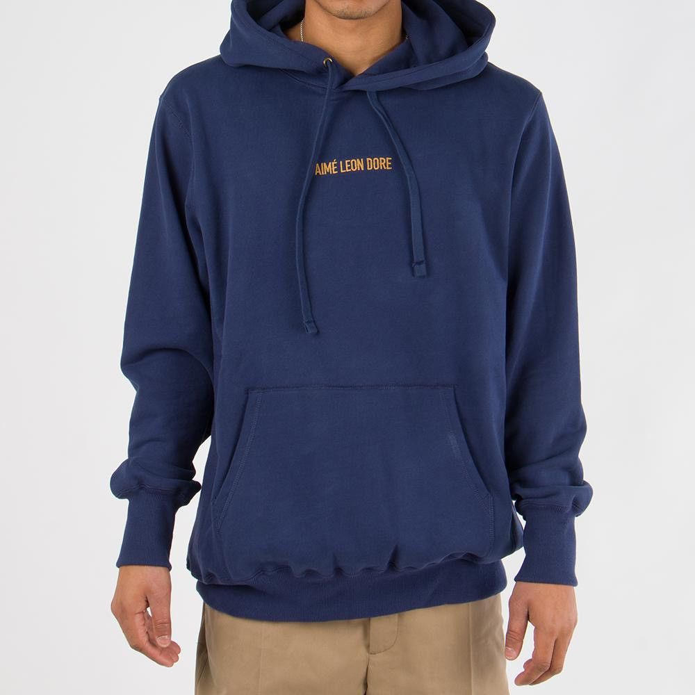 Aime Leon Dore Aimé Leon Dore Navy Kanga Hoodie Size US M / EU 48-50 / 2 - 2 Thumbnail