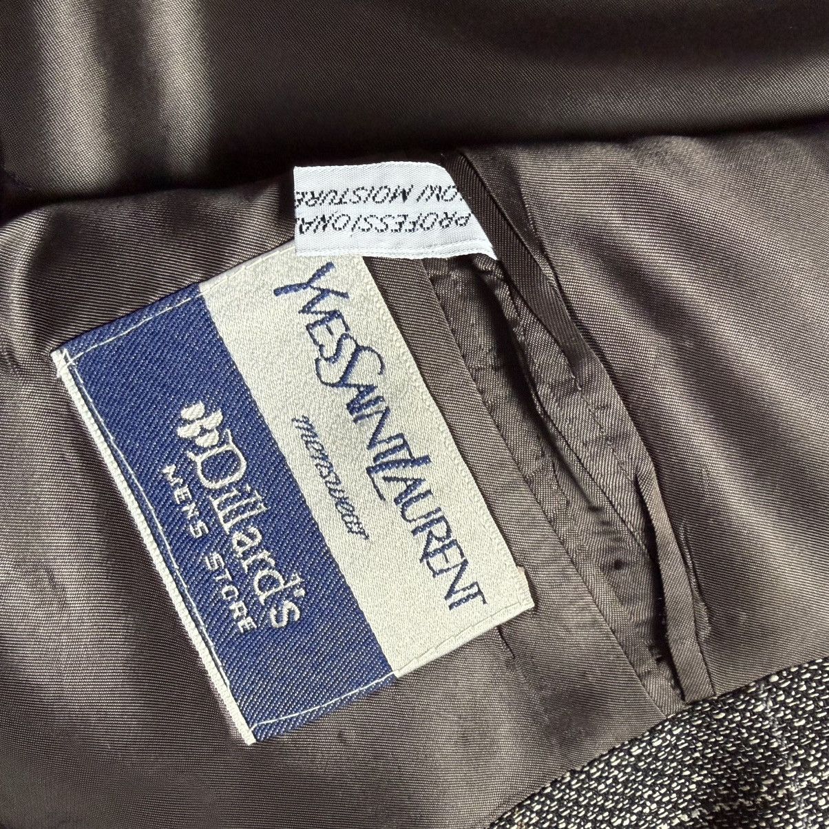 Yves Saint Laurent Vintage Yves Saint Laurent Blazer Size L Size 40L - 7 Thumbnail