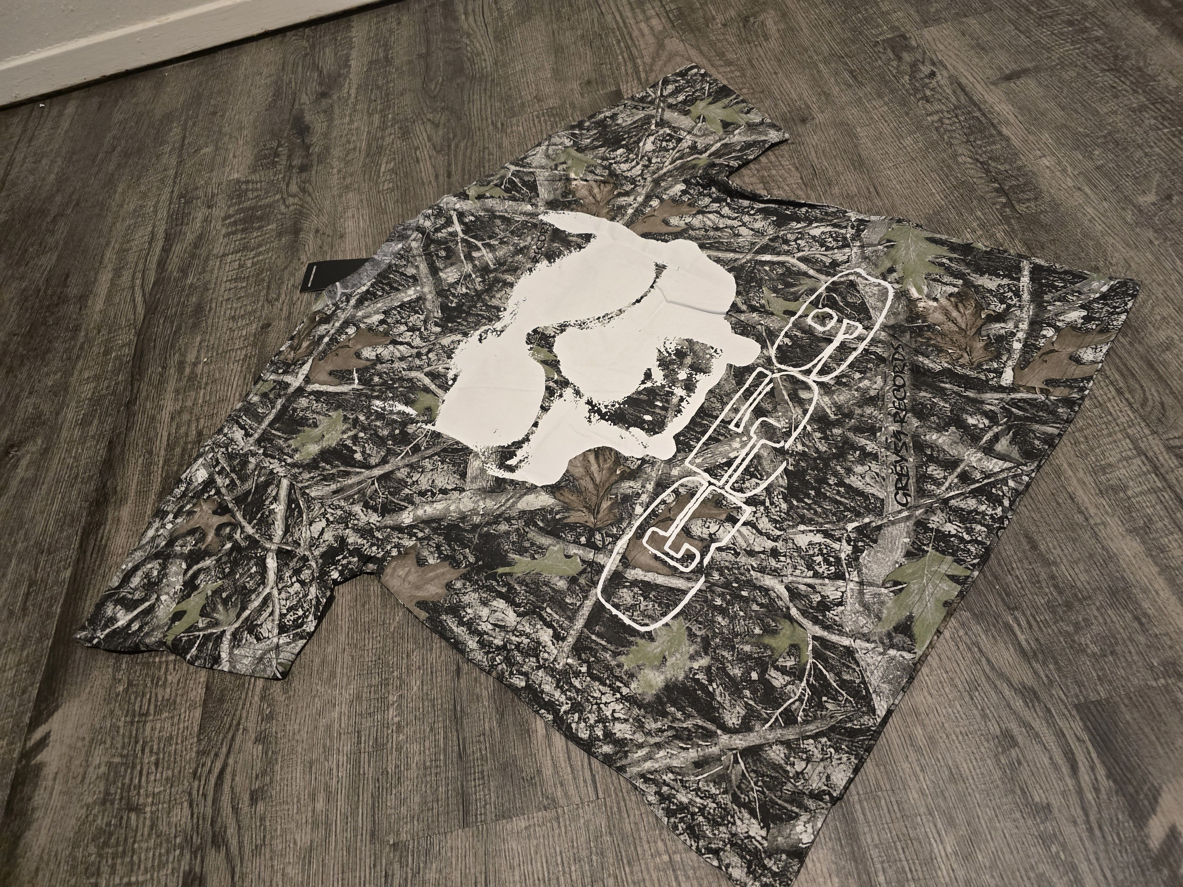 Grailed Greyfivenine Records Camo T-shirt Size US L / EU 52-54 / 3 - 2 Thumbnail