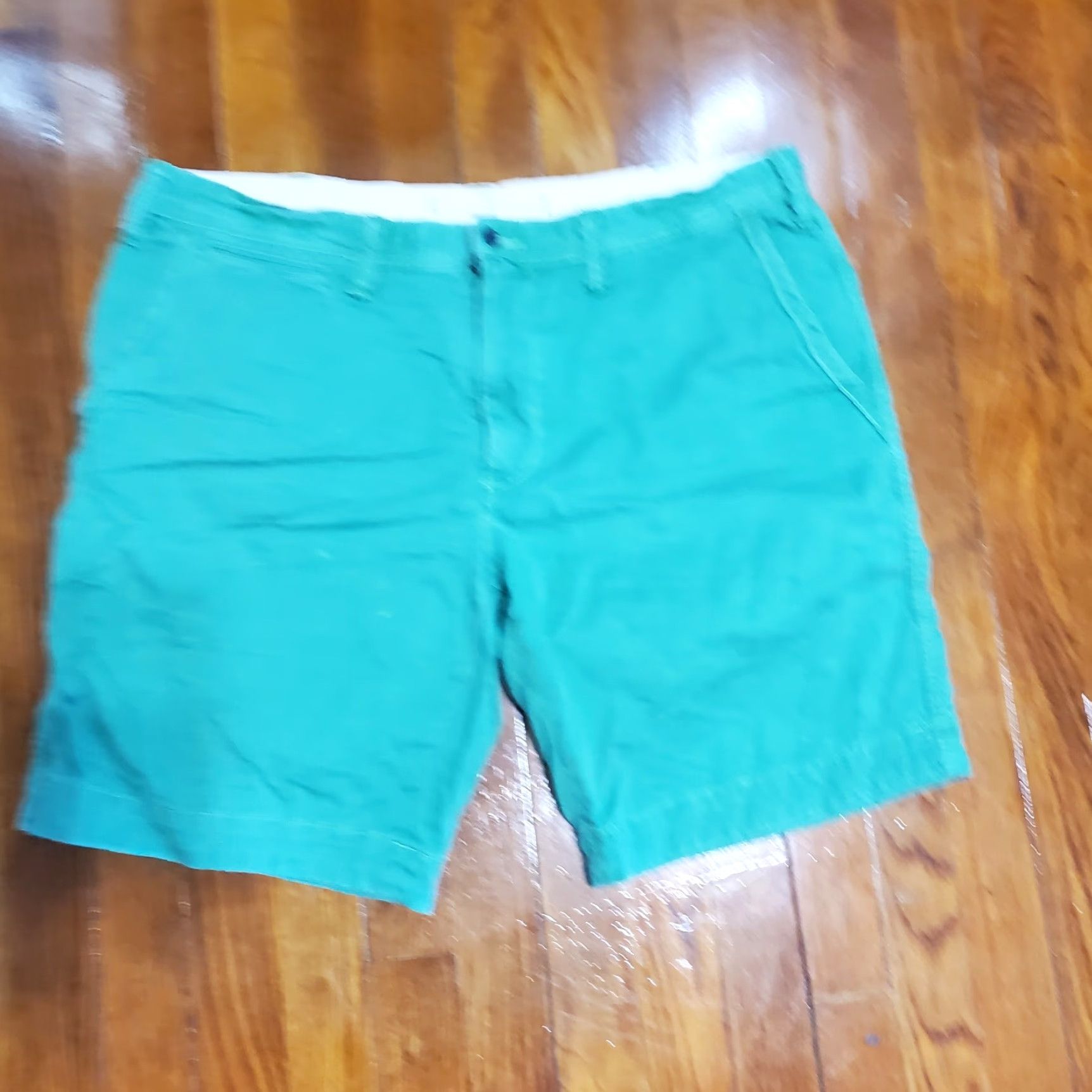 Polo Ralph Lauren VINTAGE Polo Ralph Lauren Shorts Mens 36 Green Bermuda 9" Drawstring Military Baggy Relaxed Casual Size US M / EU 48-50 / 2 - 4 Thumbnail